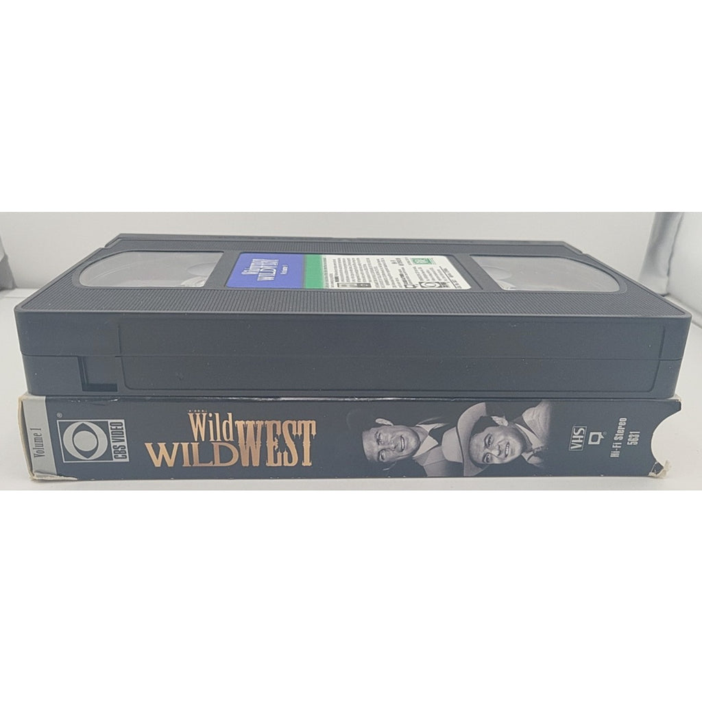 The Wild Wild West Vol. 1 (VHS, 1992)