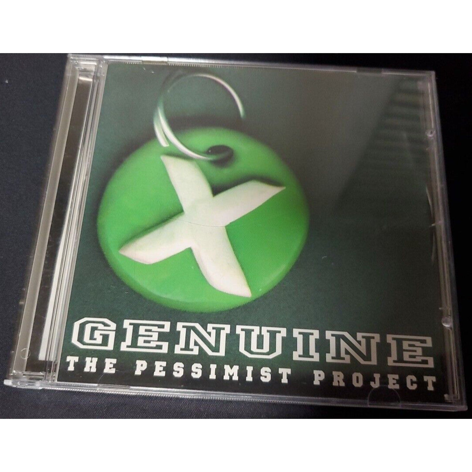 Genuine The Pessimist Project (CD)