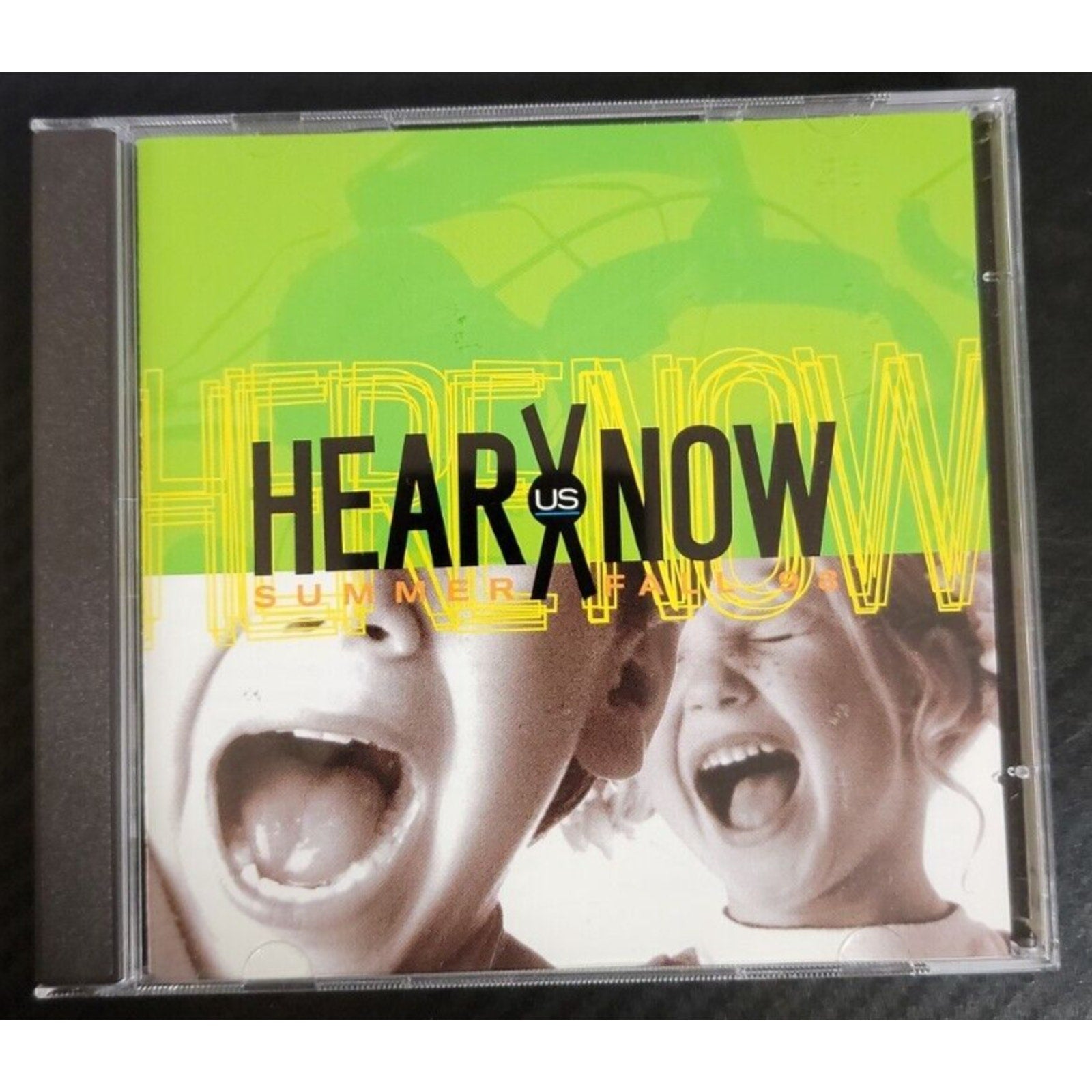 Hear Us Now Summer-Fall 98 (CD)