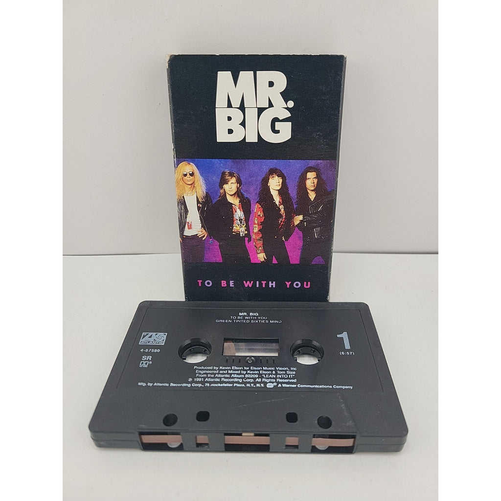 Mr. Big To Be With You Cassette 1991 Atlantic