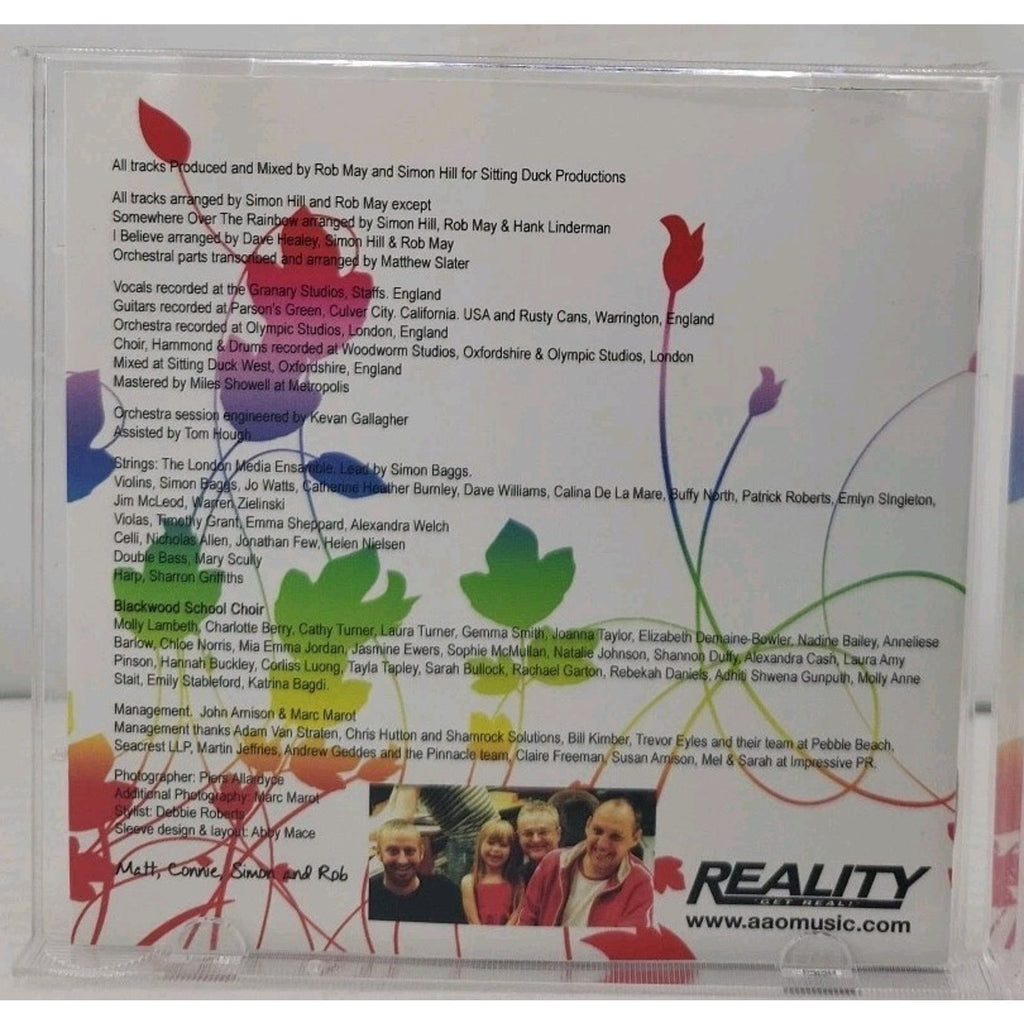 Over the Rainbow by Connie Talbot (CD, 2008)