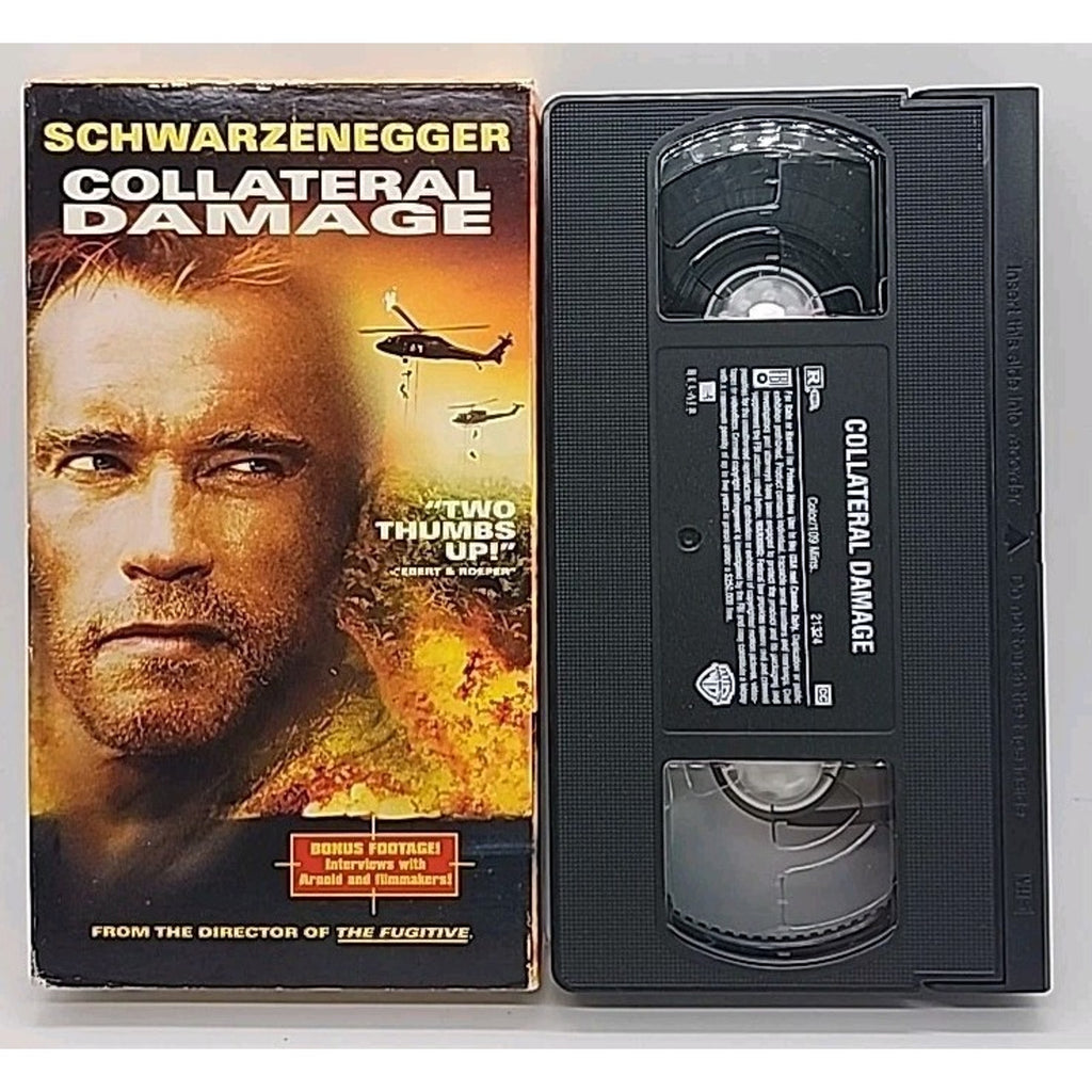 Collateral Damage (VHS, 2002)