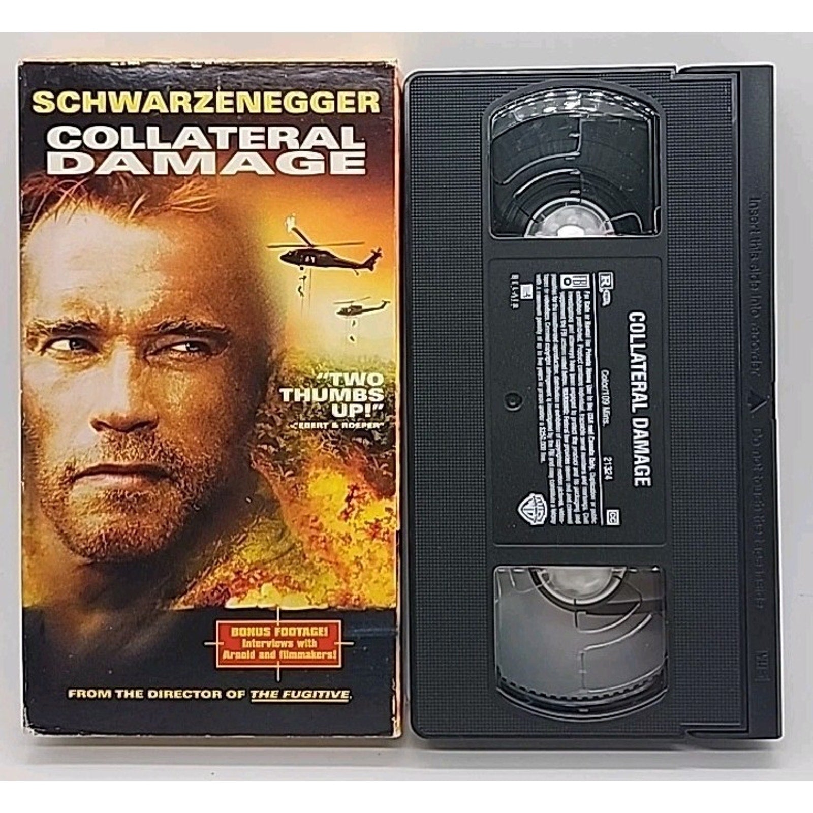 Collateral Damage (VHS, 2002)