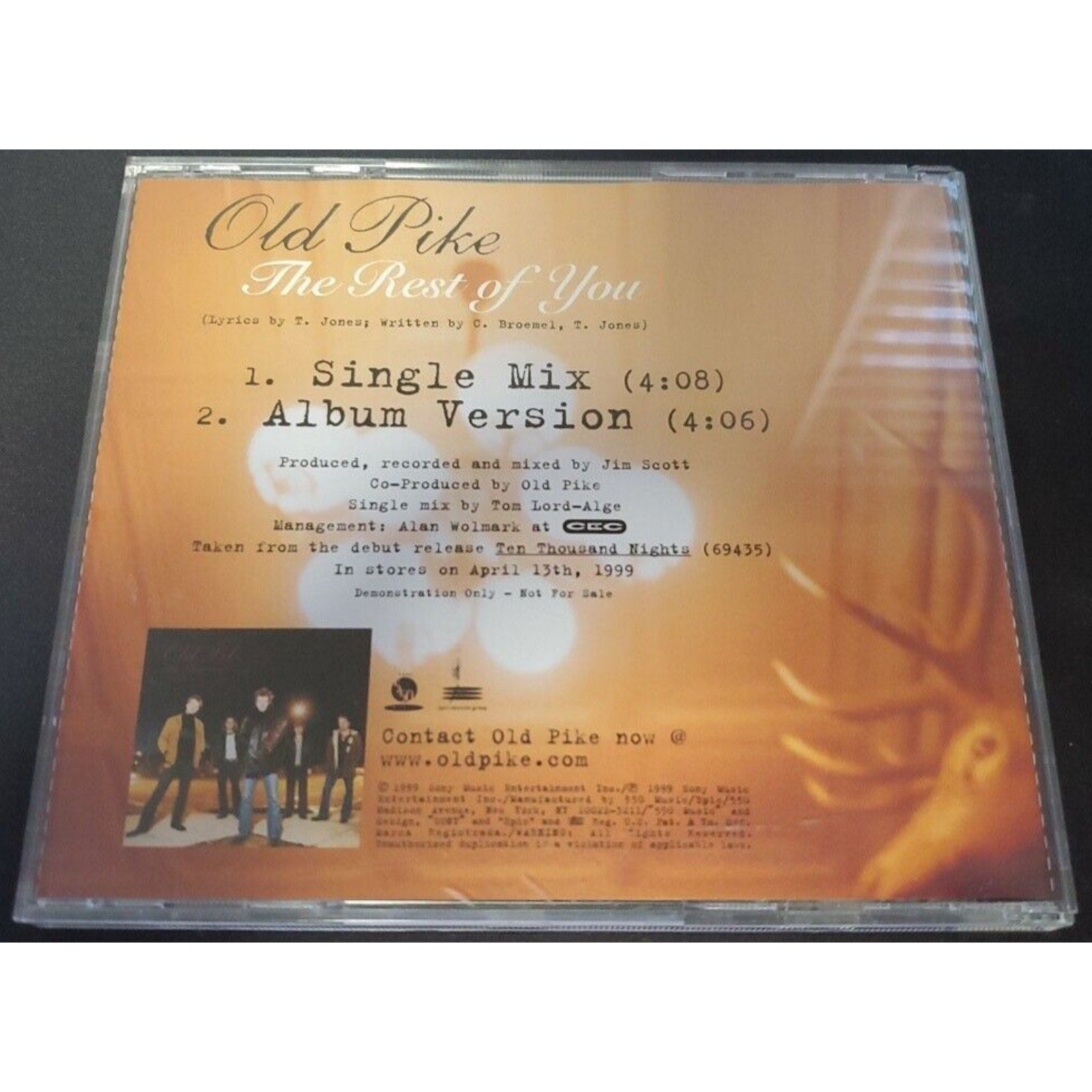 Old Pike - The Rest Of You - CD