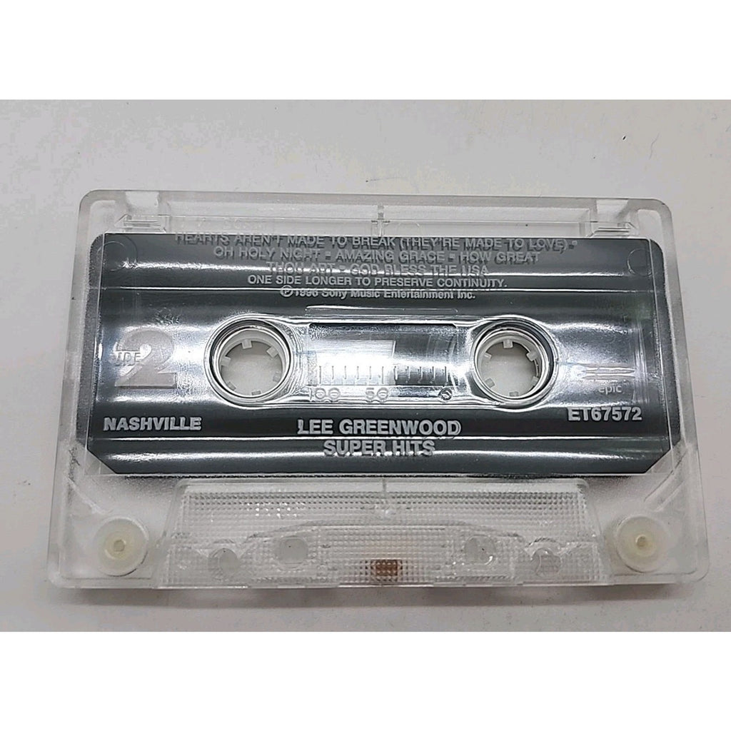 Super Hits by Lee Greenwood (Cassette, Mar-1996, Sony Music Distribution (USA))