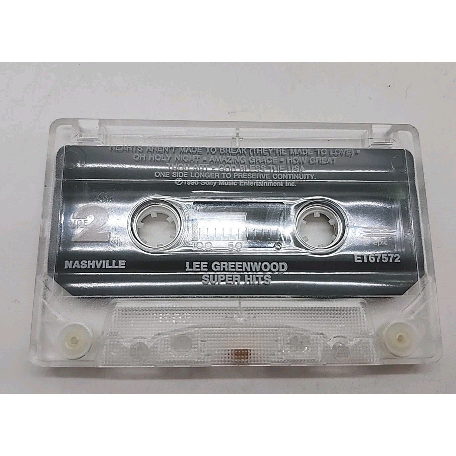 Super Hits by Lee Greenwood (Cassette, Mar-1996, Sony Music Distribution (USA))