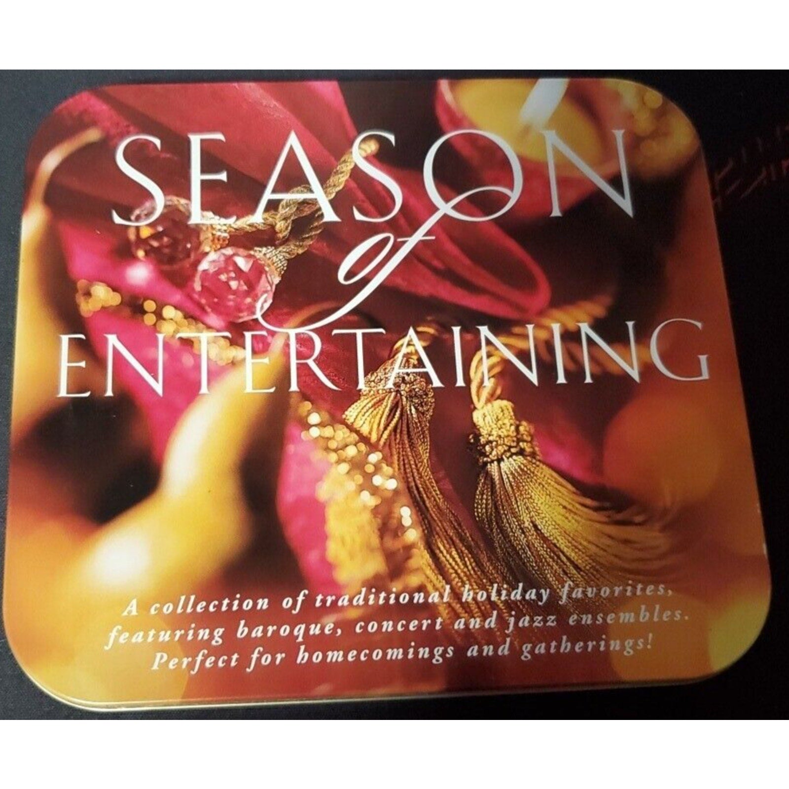 Various Artists : Season of Entertaining: A Collection of CD