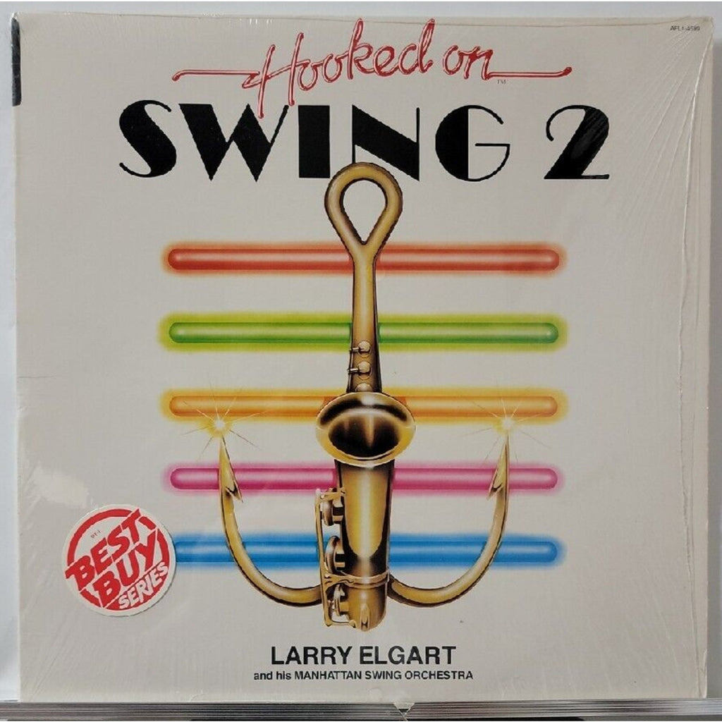 "Hooked on Swing 2" Larry Elgart & Manchester Swing Orch. AYL1-5026 (Record)