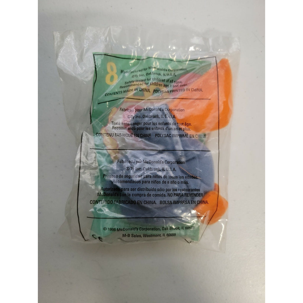 Ty 4107 Scoop the Pelican Beanie Babies