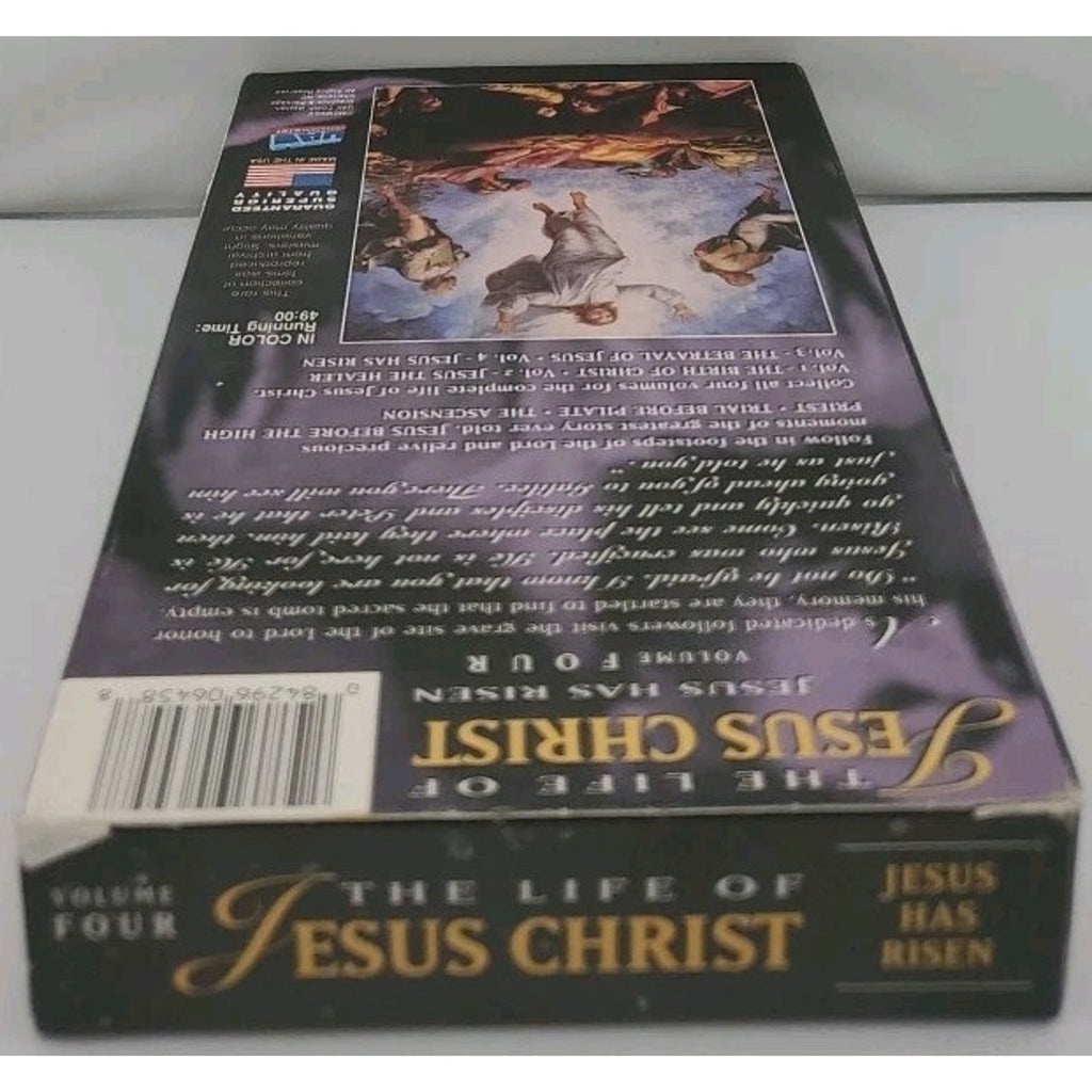 The Life Of Jesus Christ Vol 4 Jesus Has Risen (VHS)