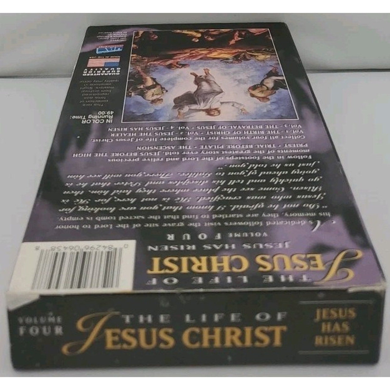 The Life Of Jesus Christ Vol 4 Jesus Has Risen (VHS)