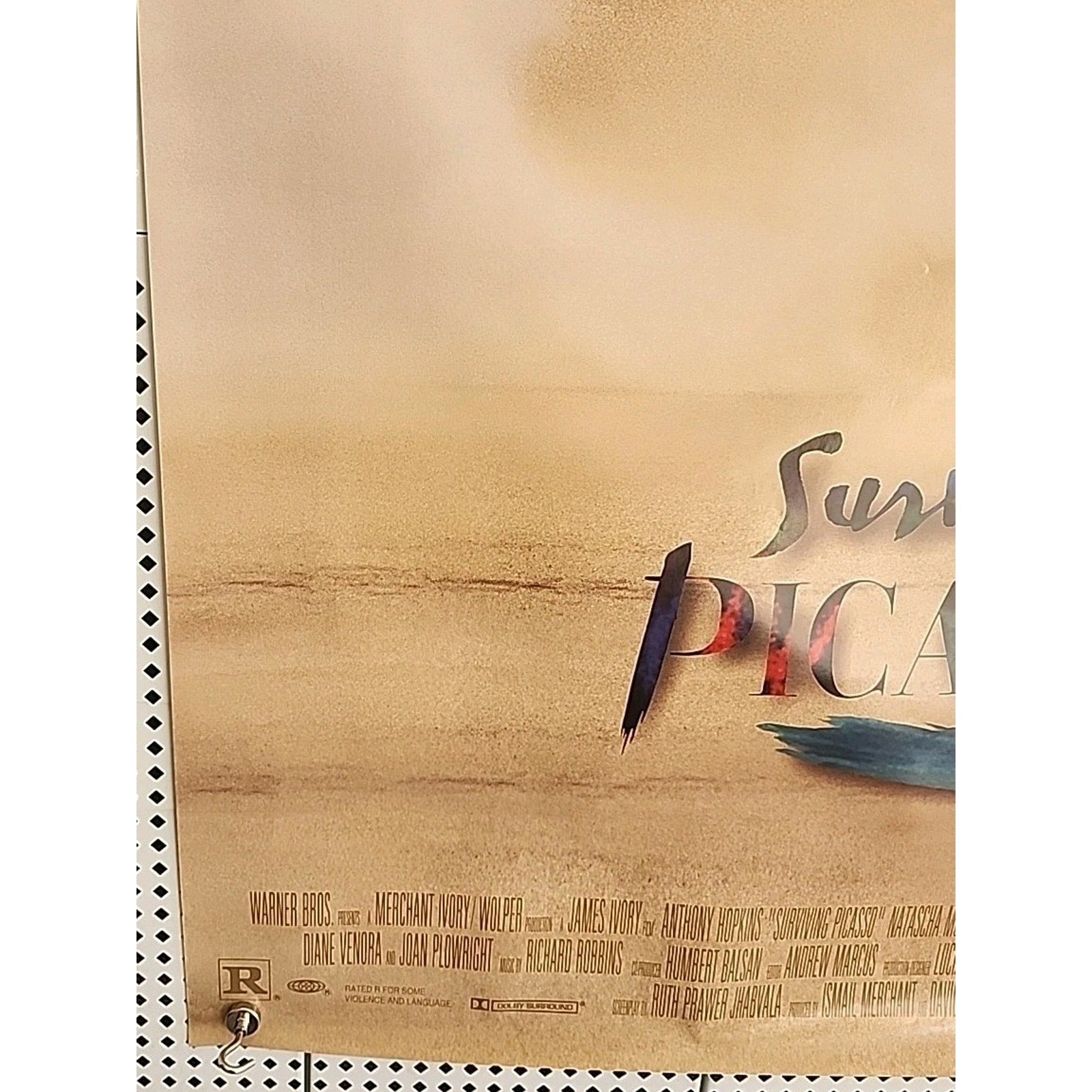 Surviving Picasso Movie Poster 27x40