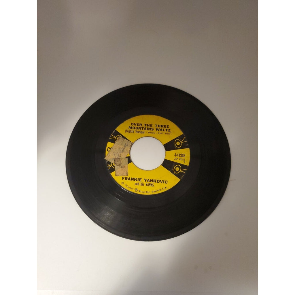 Frankie Yankovic Over The Three Mountains Waltz (Record)