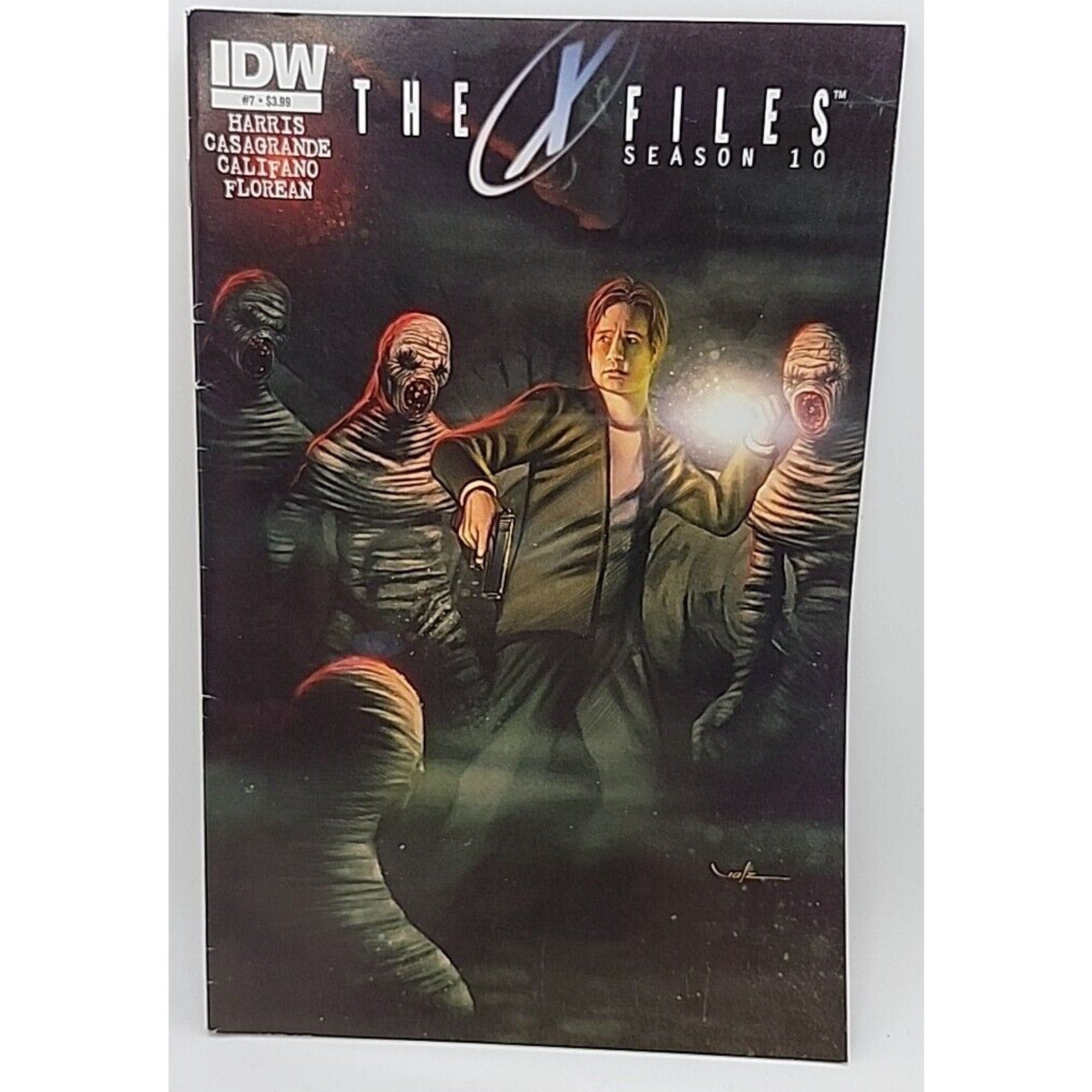 X-Files Season 10 #7 IDW Comics 2013
