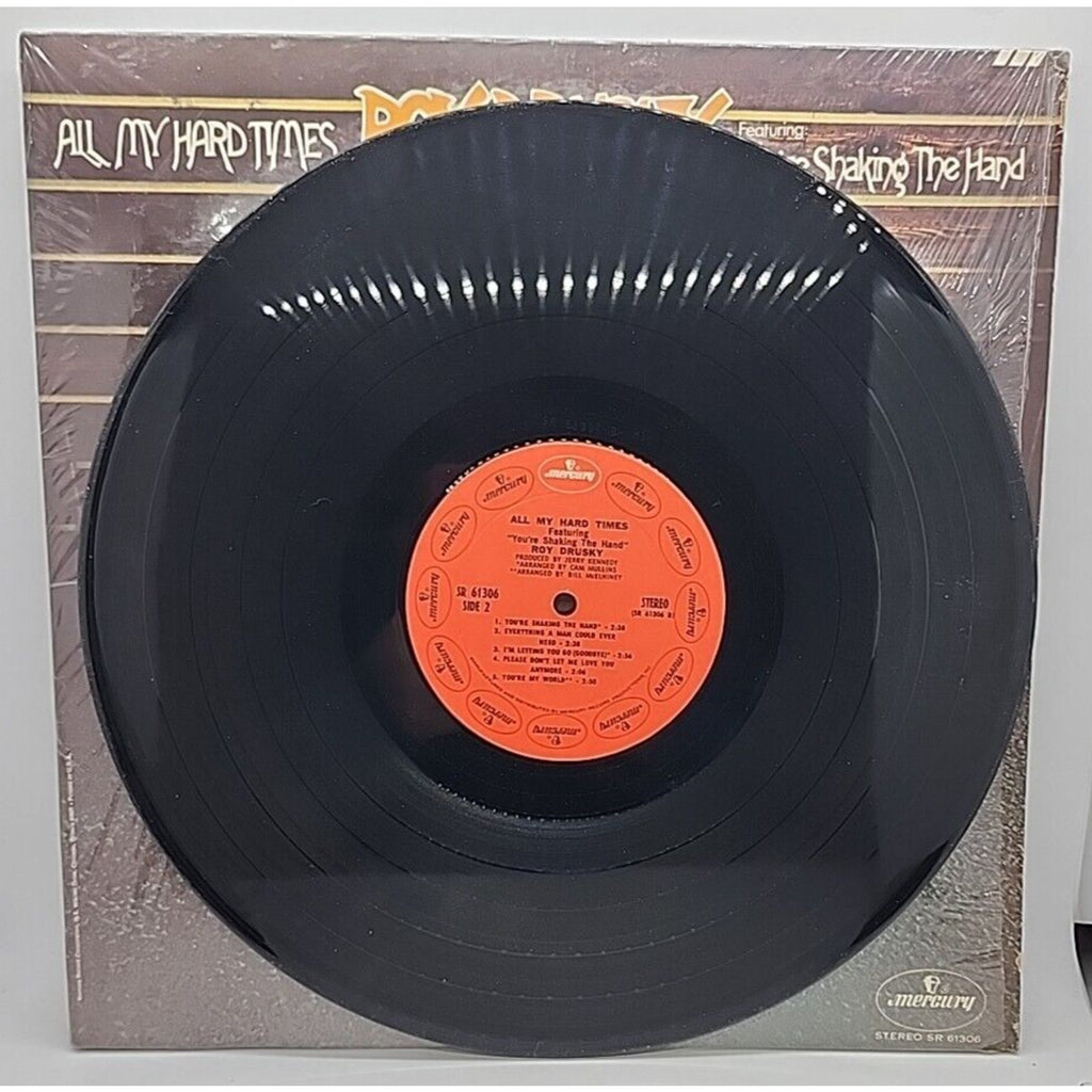 Roy Drusky - All My Hard Times (You're Shaking The Hand) Mercury SR 61306