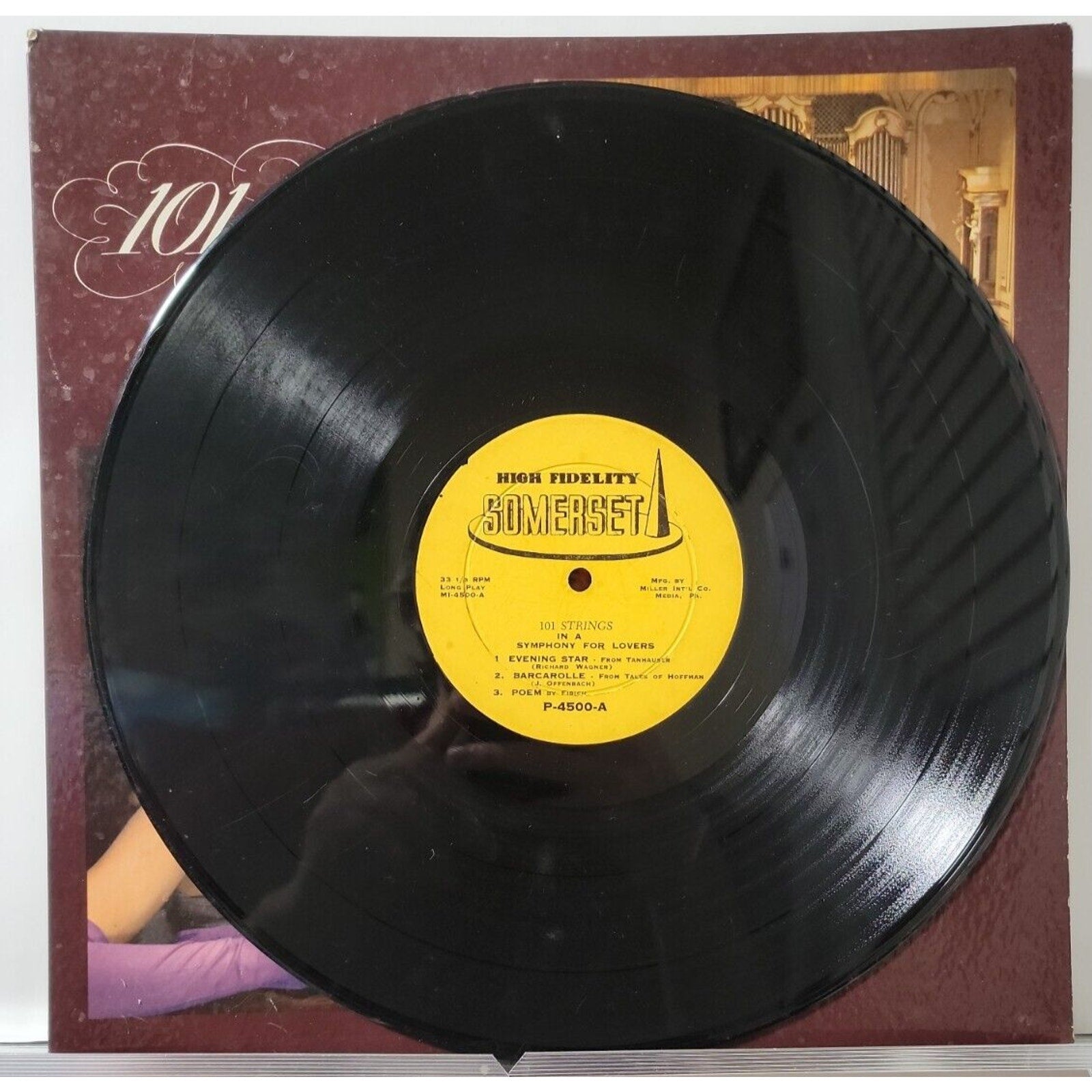 101 Strings – 101 Strings In A Symphony For Lovers (Record)