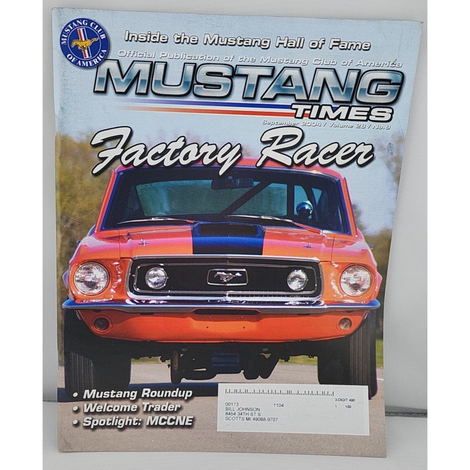 Mustang Times September 2004 Volume 28 # 9