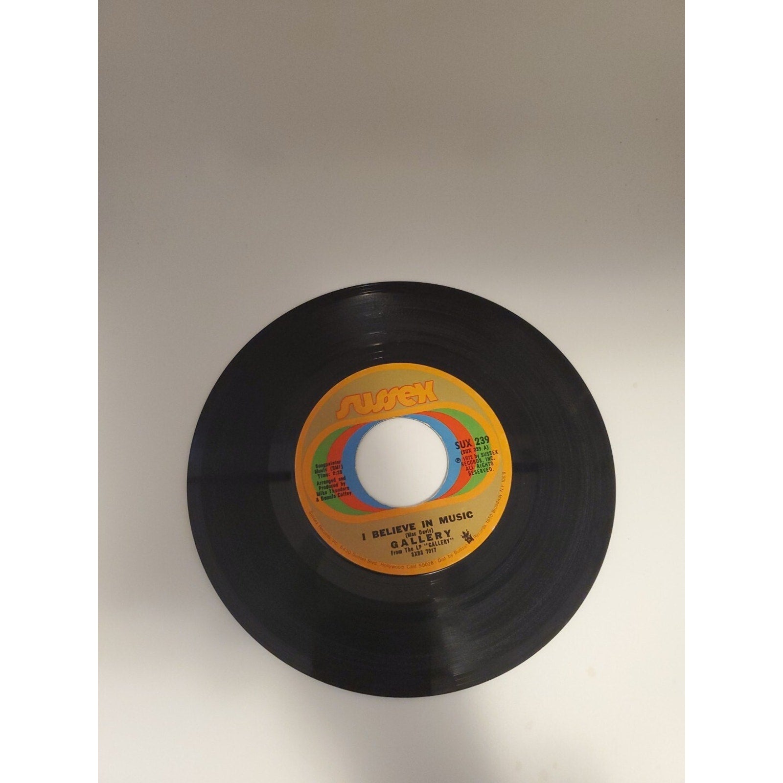 Someone By Gallery (Record)