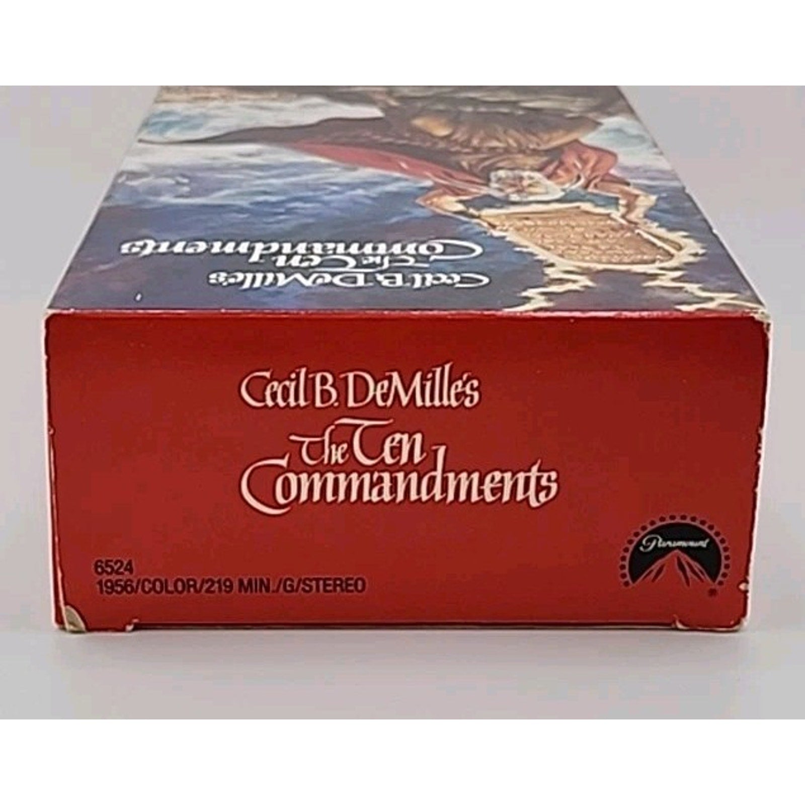 The Ten Commandments (VHS, 1998)
