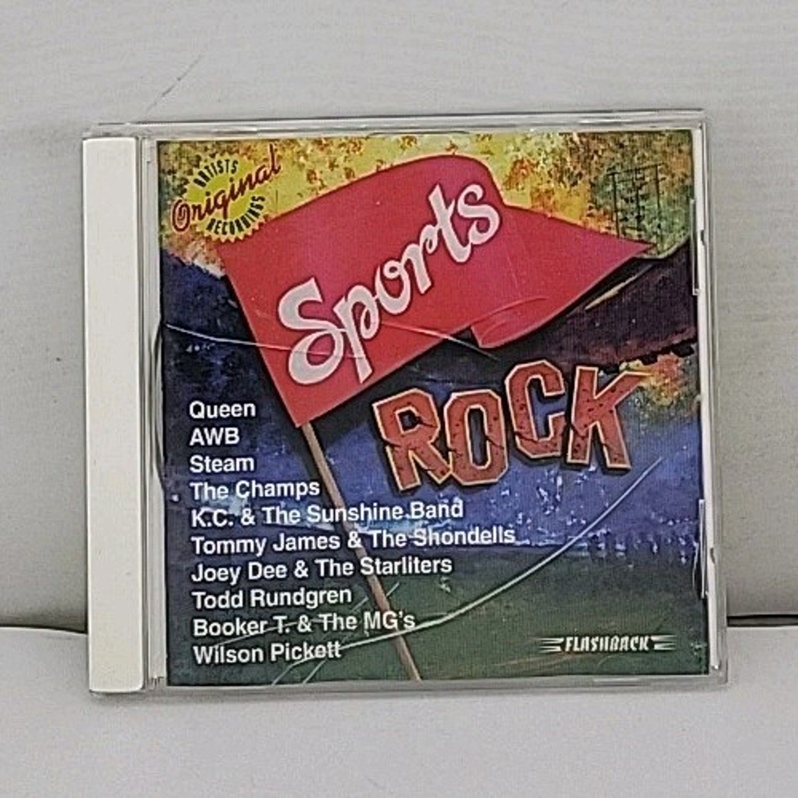 Sports Rock by Various (CD, 1997)