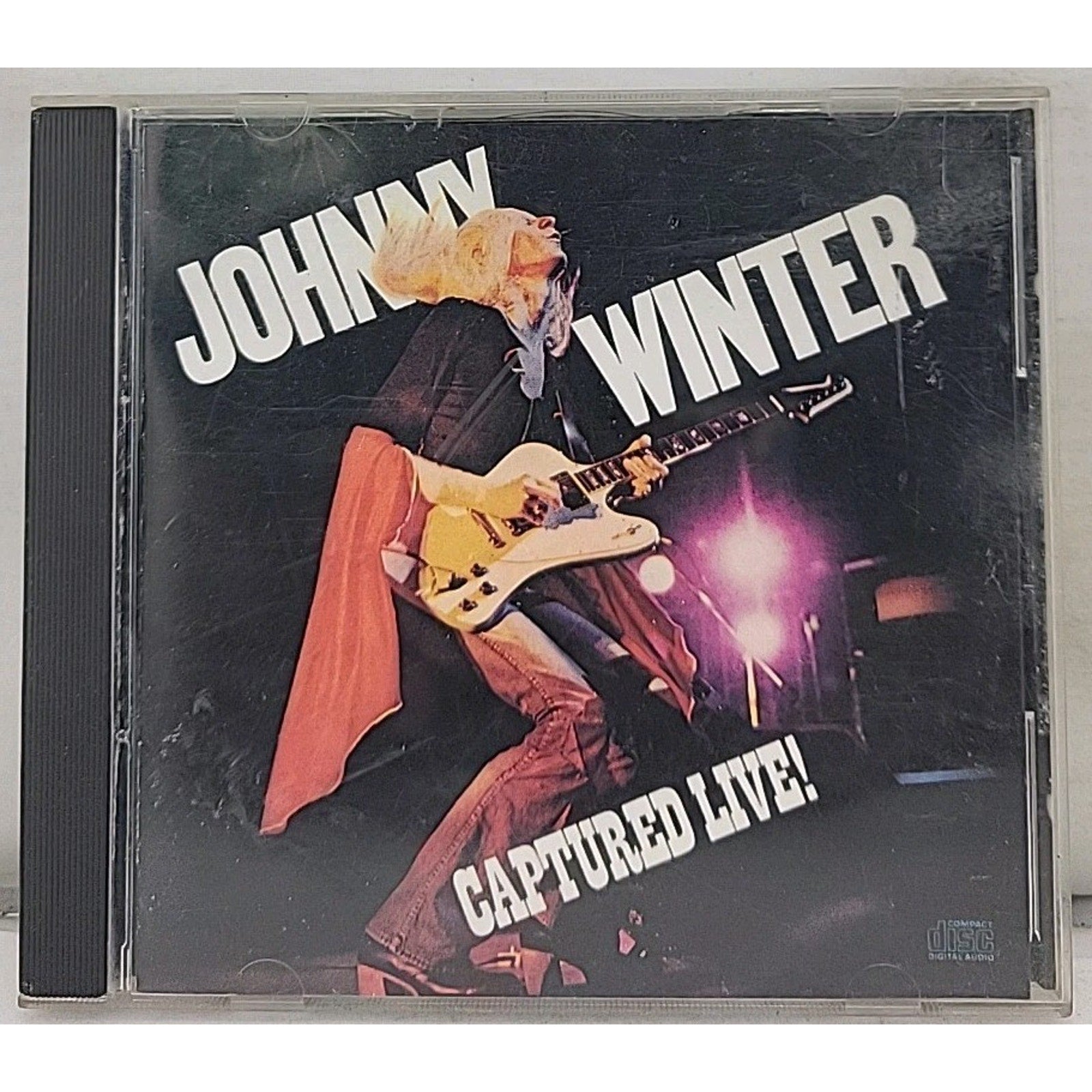 Captured Live by Johnny Winter (CD, 1989)