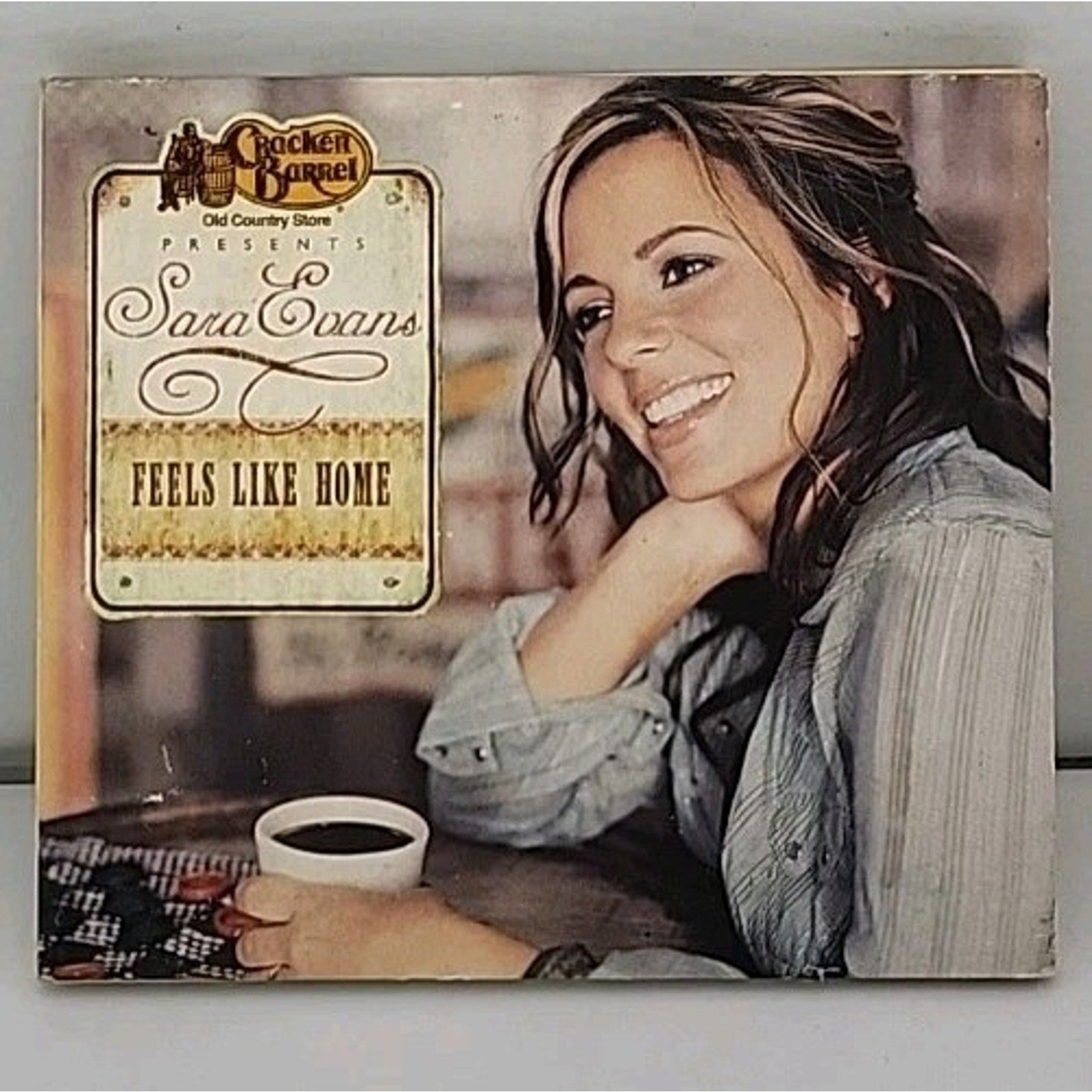 Sara Evans - Feels Like Home (CD 2005)