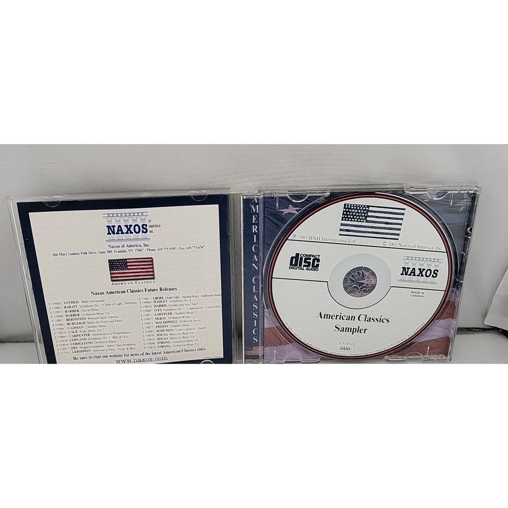 2001 American Classics Sampler by Various (CD, 2001)