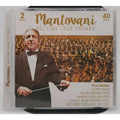 Mantovani All Time Love Themes 2-Disc 40 Songs CD
