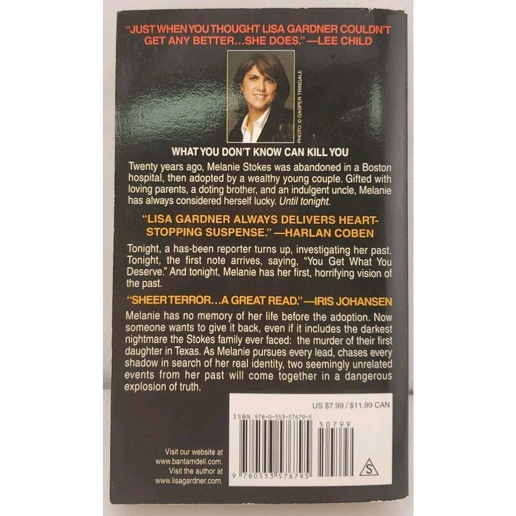 Other Daughter : A Novel by Lisa Gardner (1999, Mass Market)