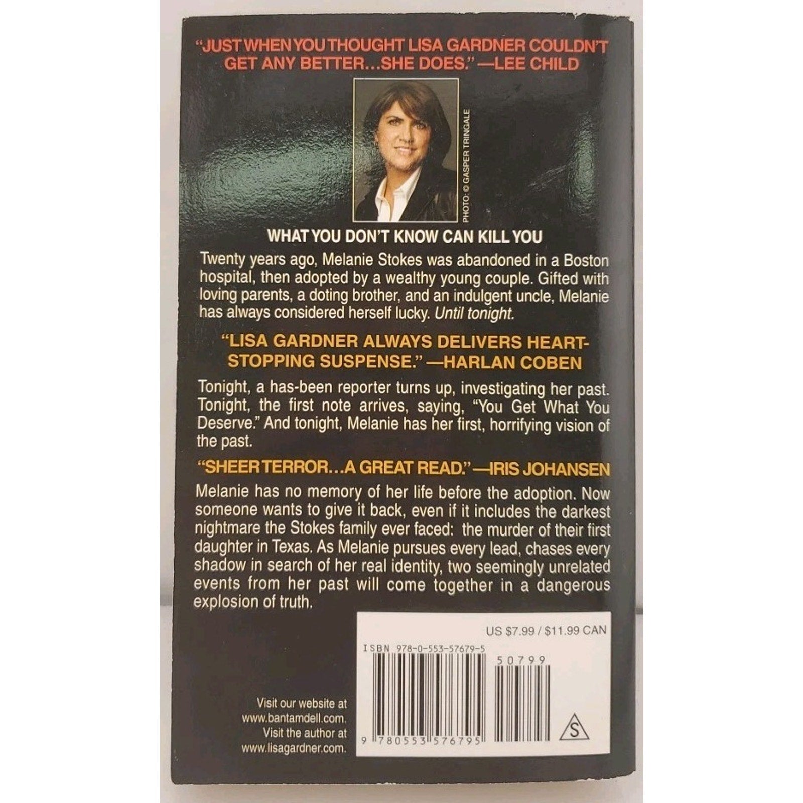 Other Daughter : A Novel by Lisa Gardner (1999, Mass Market)