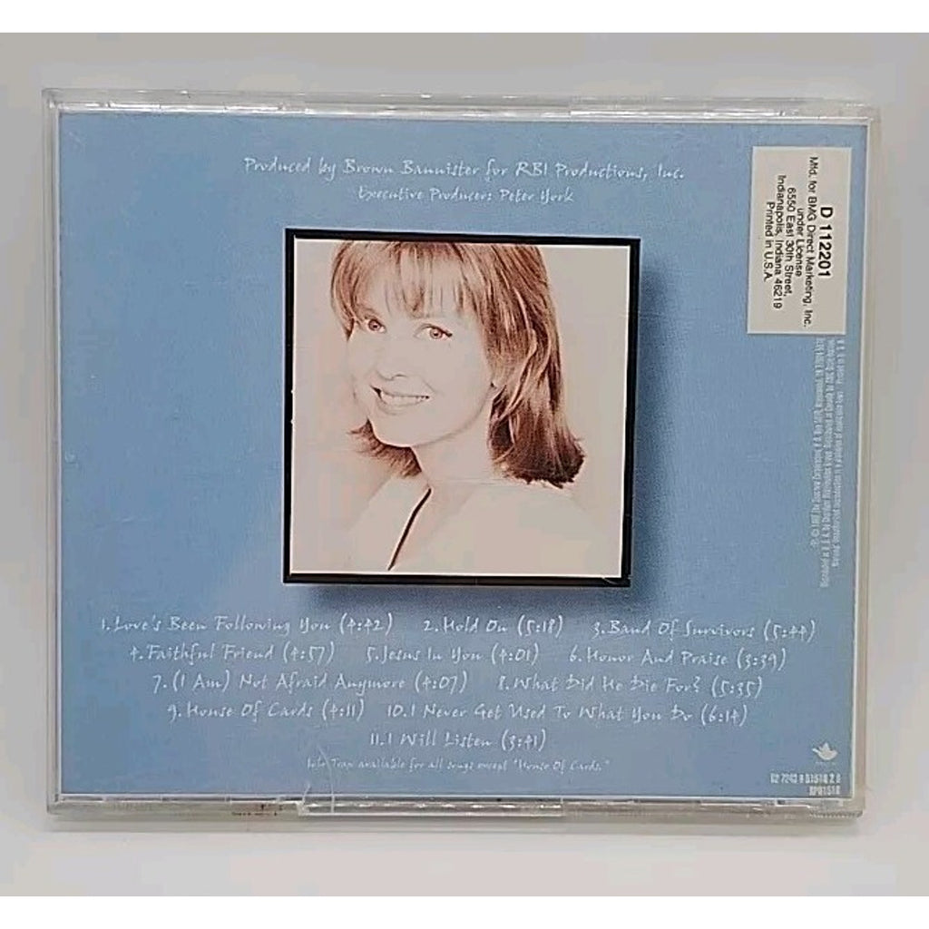 Where I Stand by Twila Paris (CD, Apr-1996, Sparrow Records)