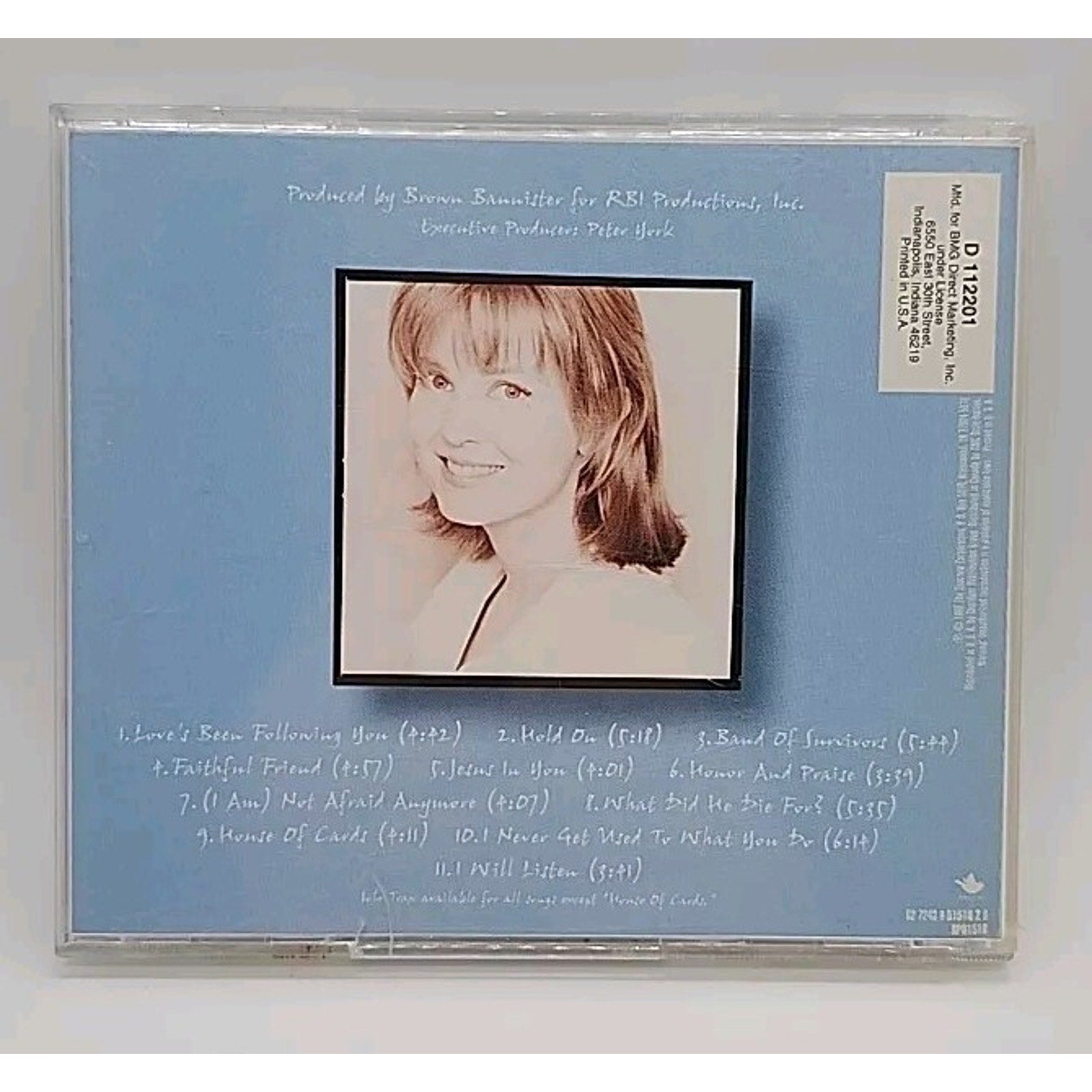 Where I Stand by Twila Paris (CD, Apr-1996, Sparrow Records)