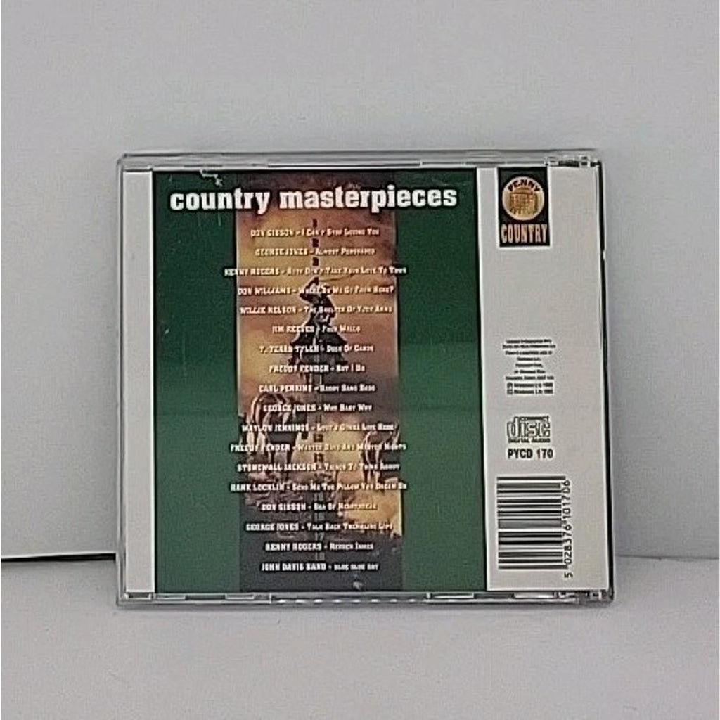 Country Masterpieces by Various Artists (CD, 1996)