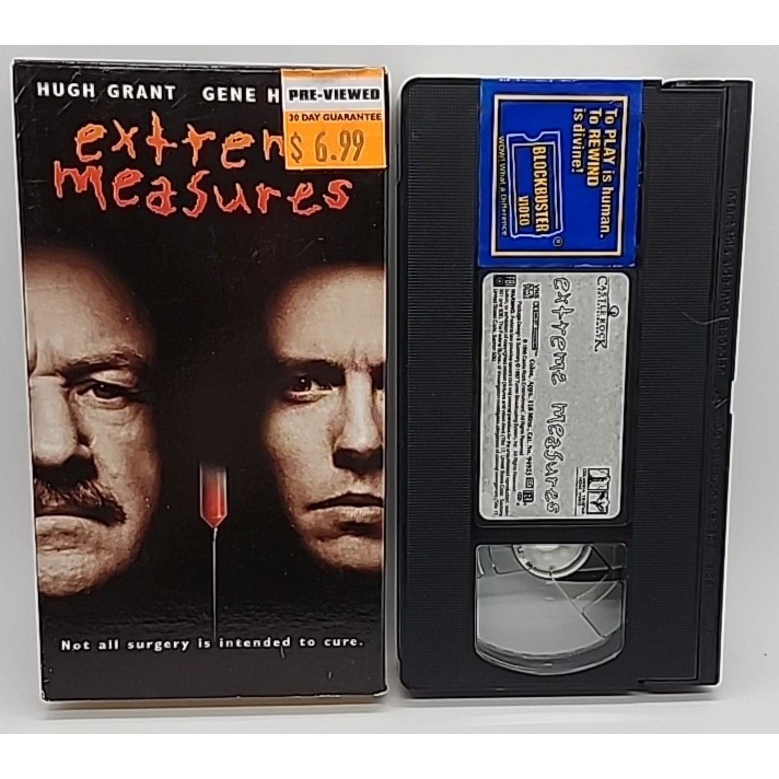 Extreme Measures (VHS, 1997)