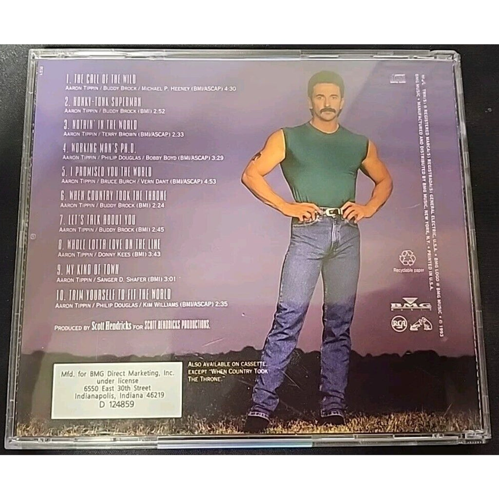 Call of the Wild by Aaron Tippin (CD, Aug-1993, RCA)