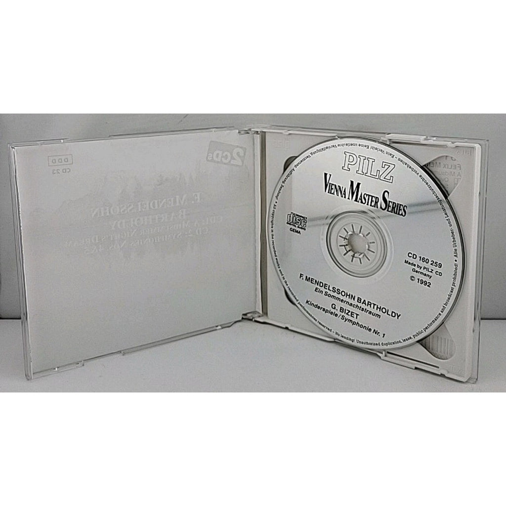 Mendelssohn-Bartholdy - Midsummer Night's Dream, Symph 4 & 5 (2-CDs)