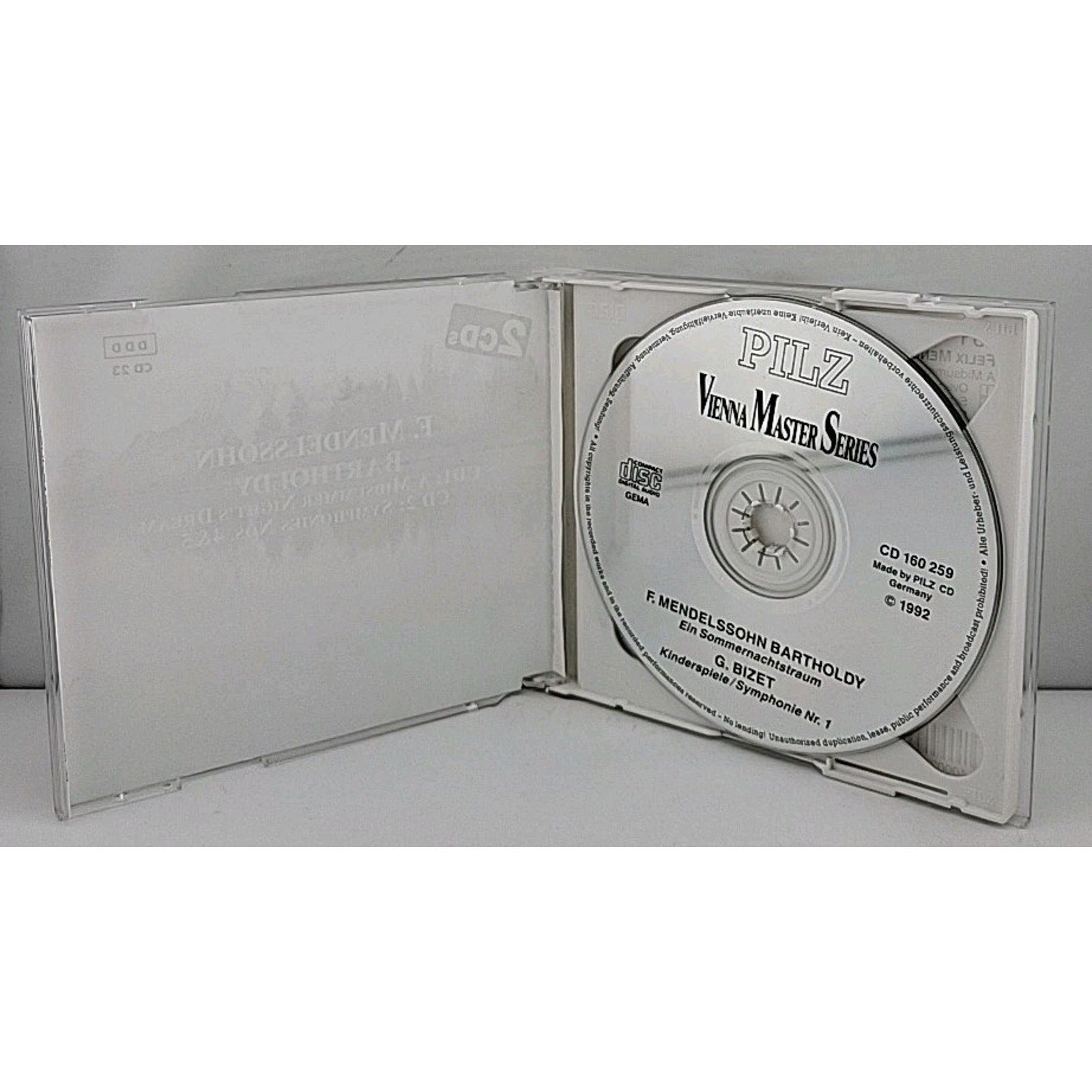 Mendelssohn-Bartholdy - Midsummer Night's Dream, Symph 4 & 5 (2-CDs)