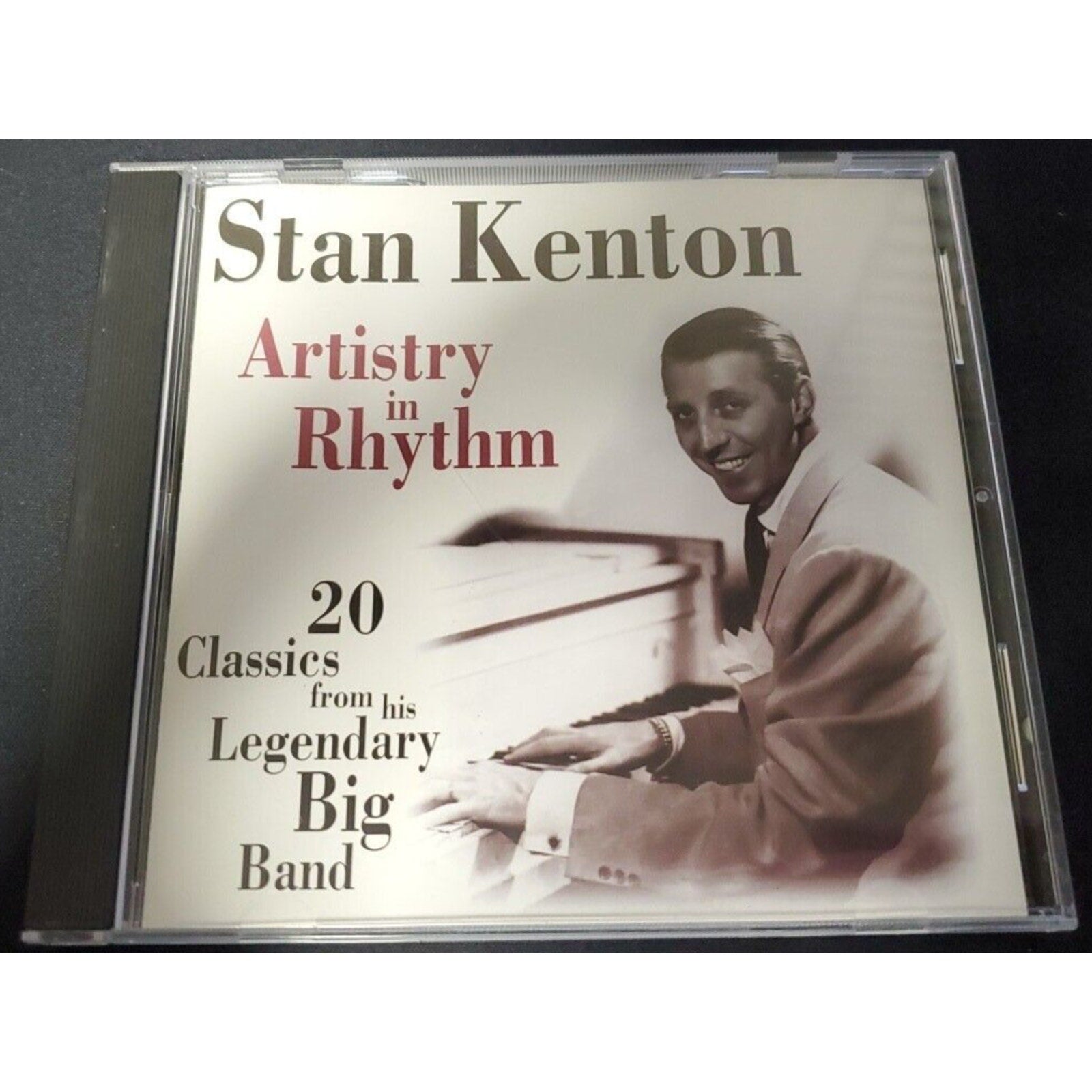 Stan Kenton - Artistry in Rhythm: 20 Classics from His Legendary Big Band (CD)