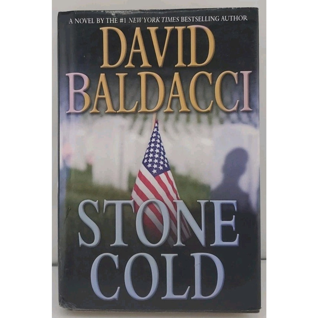 Stone Cold by David Baldacci (2007, Hardcover)