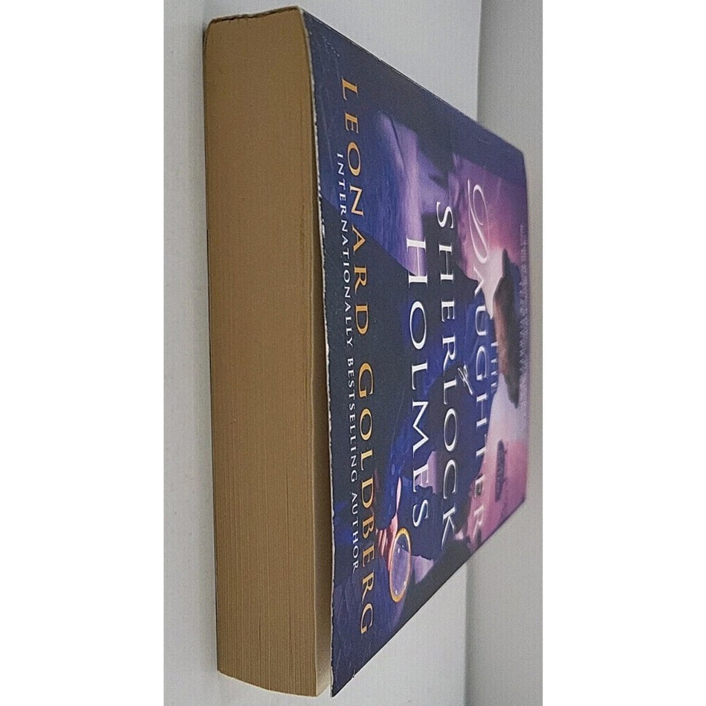 Daughter of Sherlock Holmes : A Mystery by Leonard Goldberg (2018, Trade...