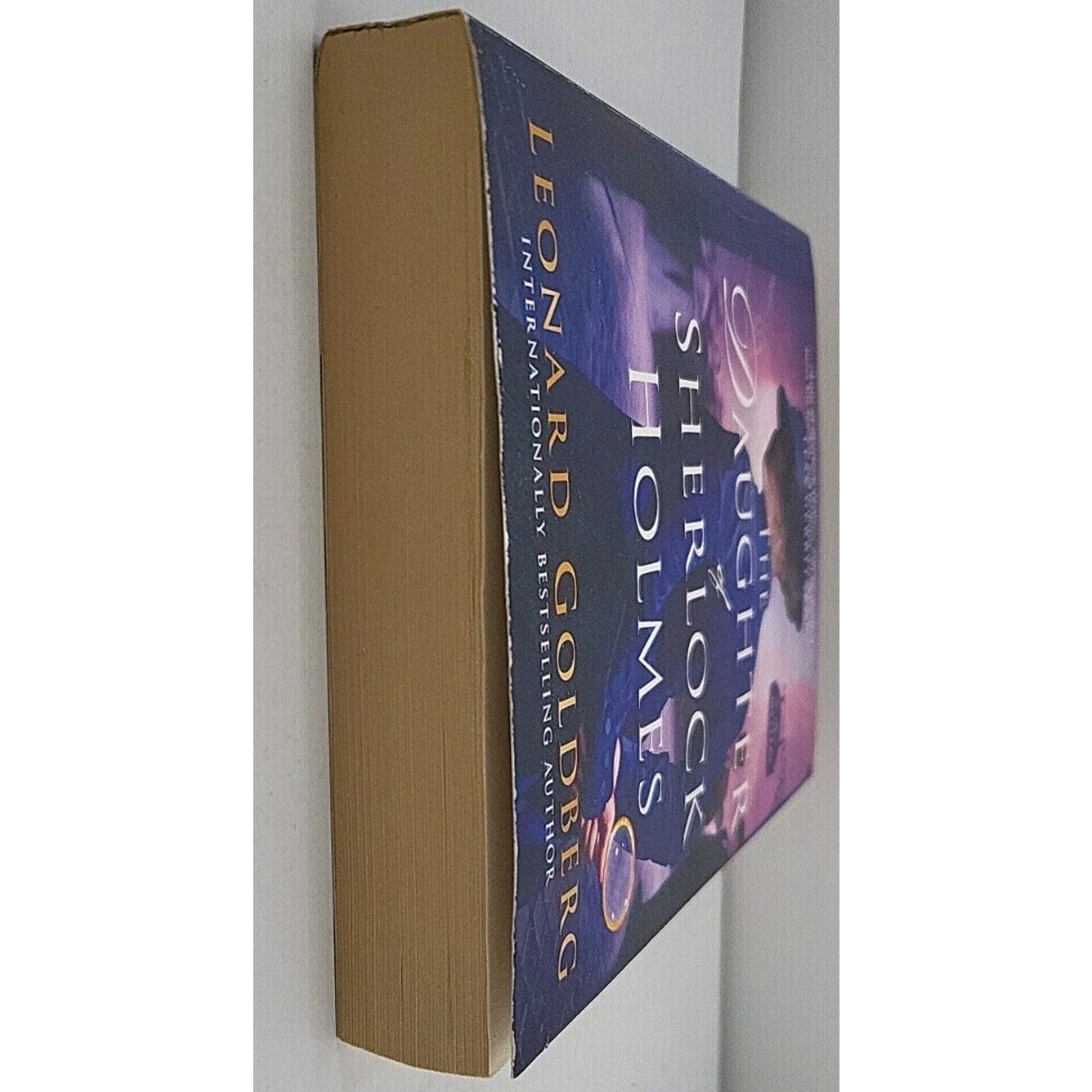 Daughter of Sherlock Holmes : A Mystery by Leonard Goldberg (2018, Trade...