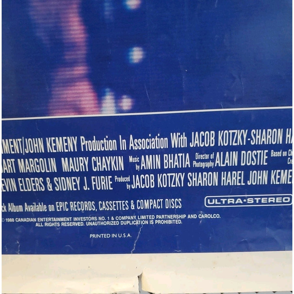 1988 Iron Eagle II Movie Poster Louis Gossett Jr 27 X 41