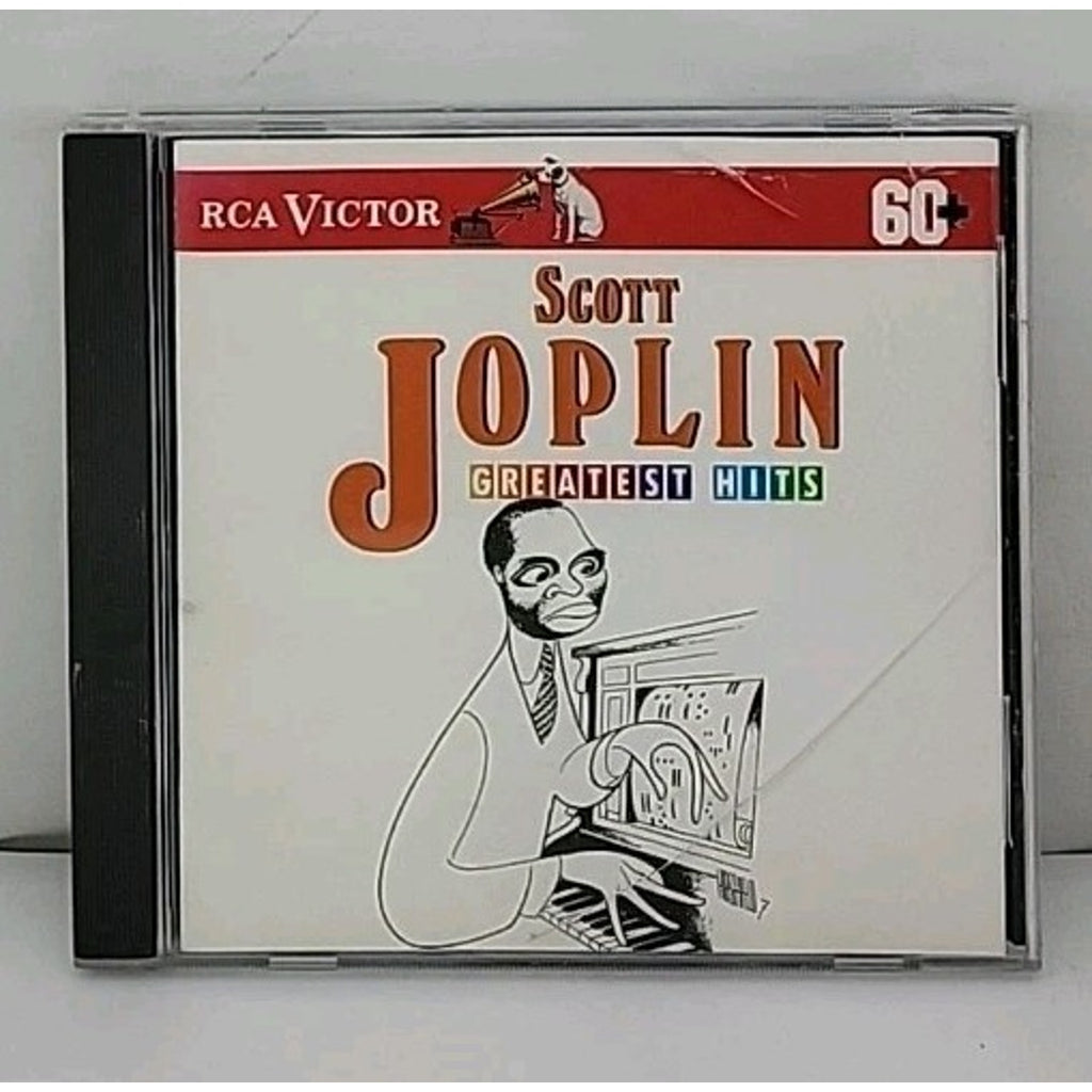 Greatest Hits by Scott Joplin (CD, 1991)