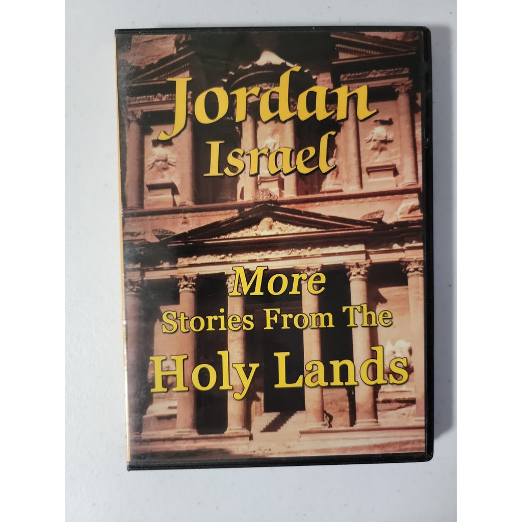 Jordan Israel More Stories From the Holy Lands (DVD)