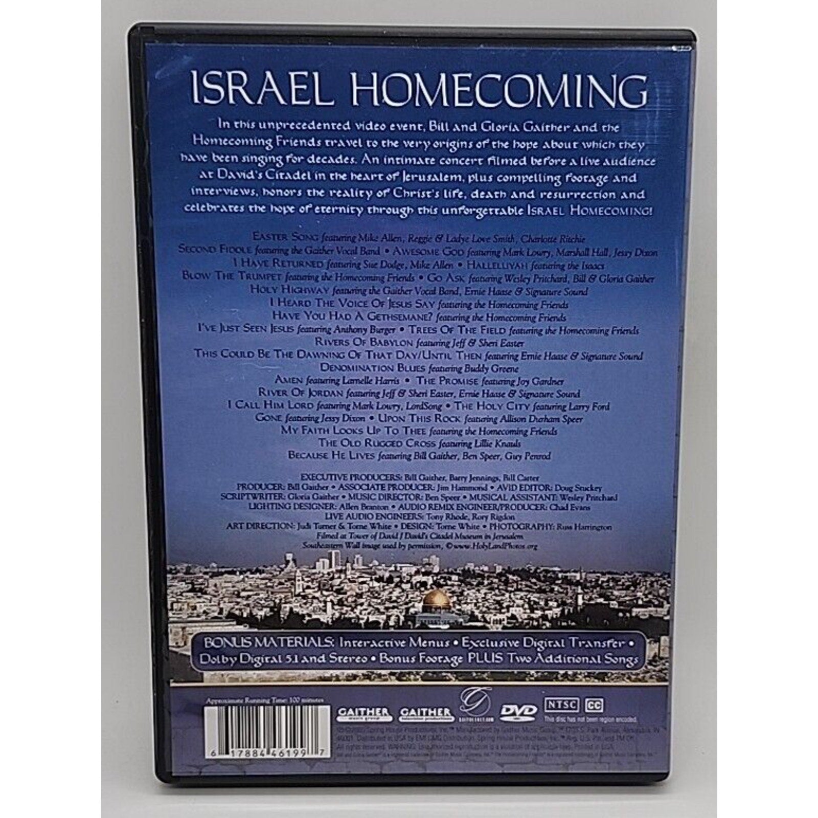 Israel Homecoming (DVD)
