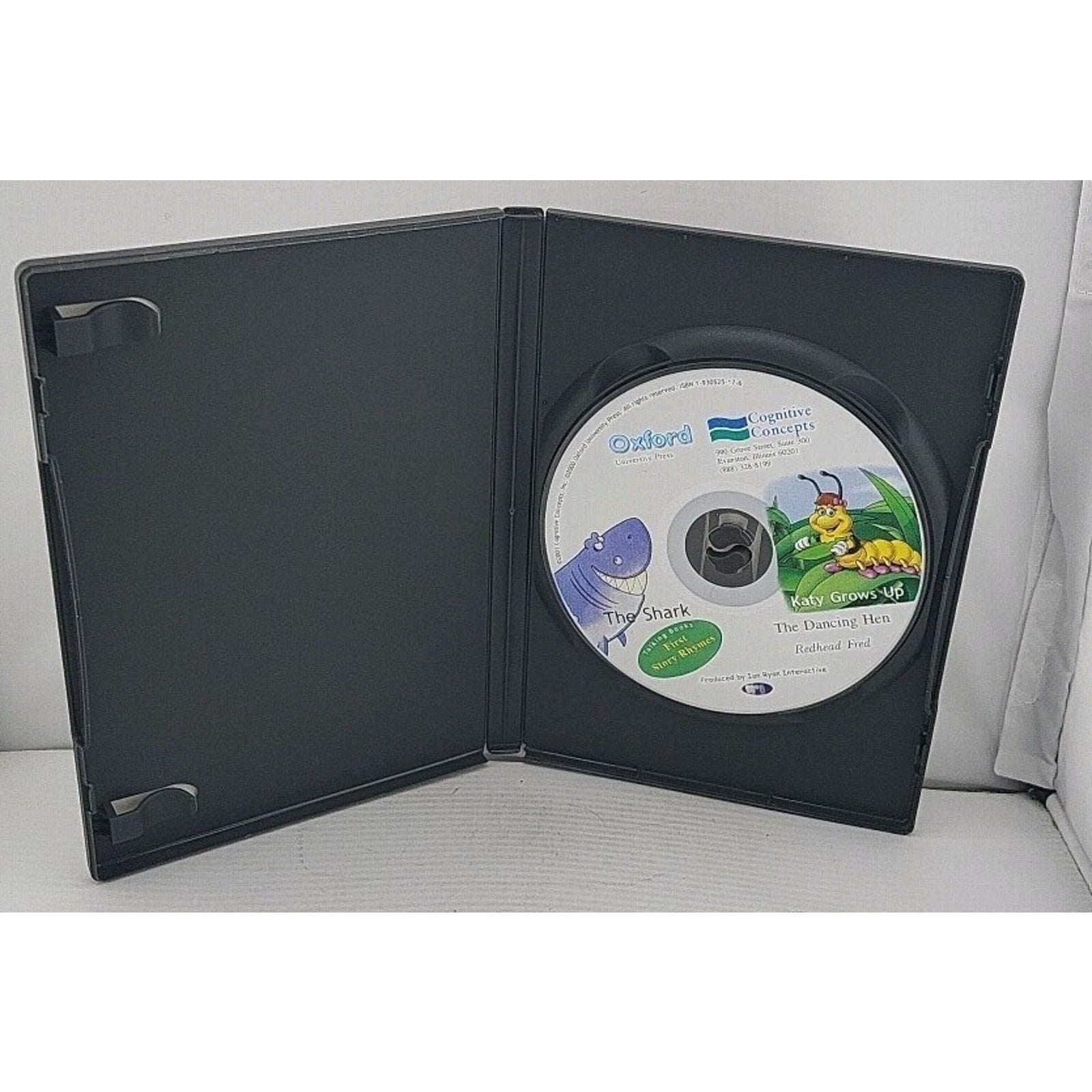 First Story Rhymes Talking Books by Cognitive Concepts (DVD)