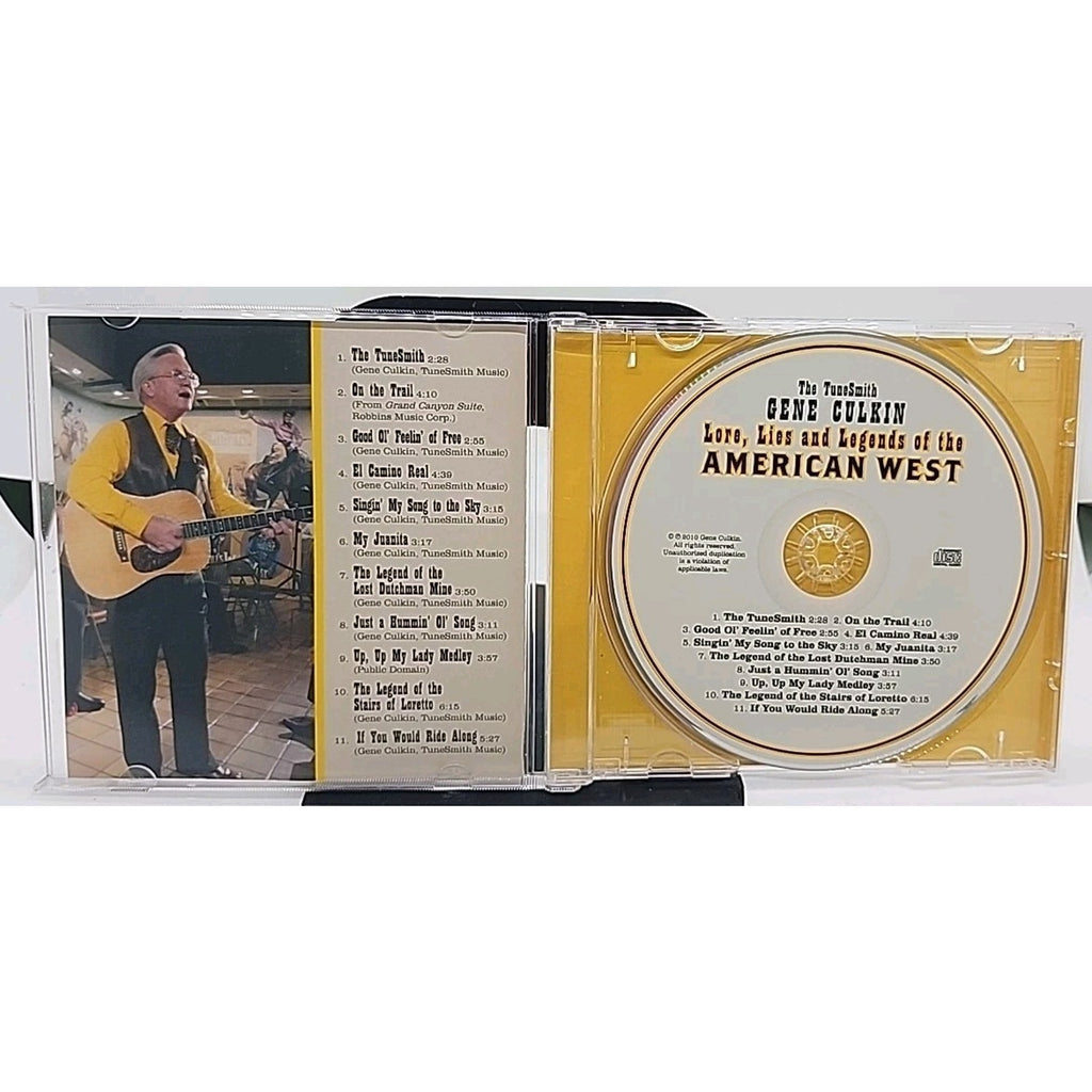 Lore, Lies And Legends Of The American West by Gene Culkin CD