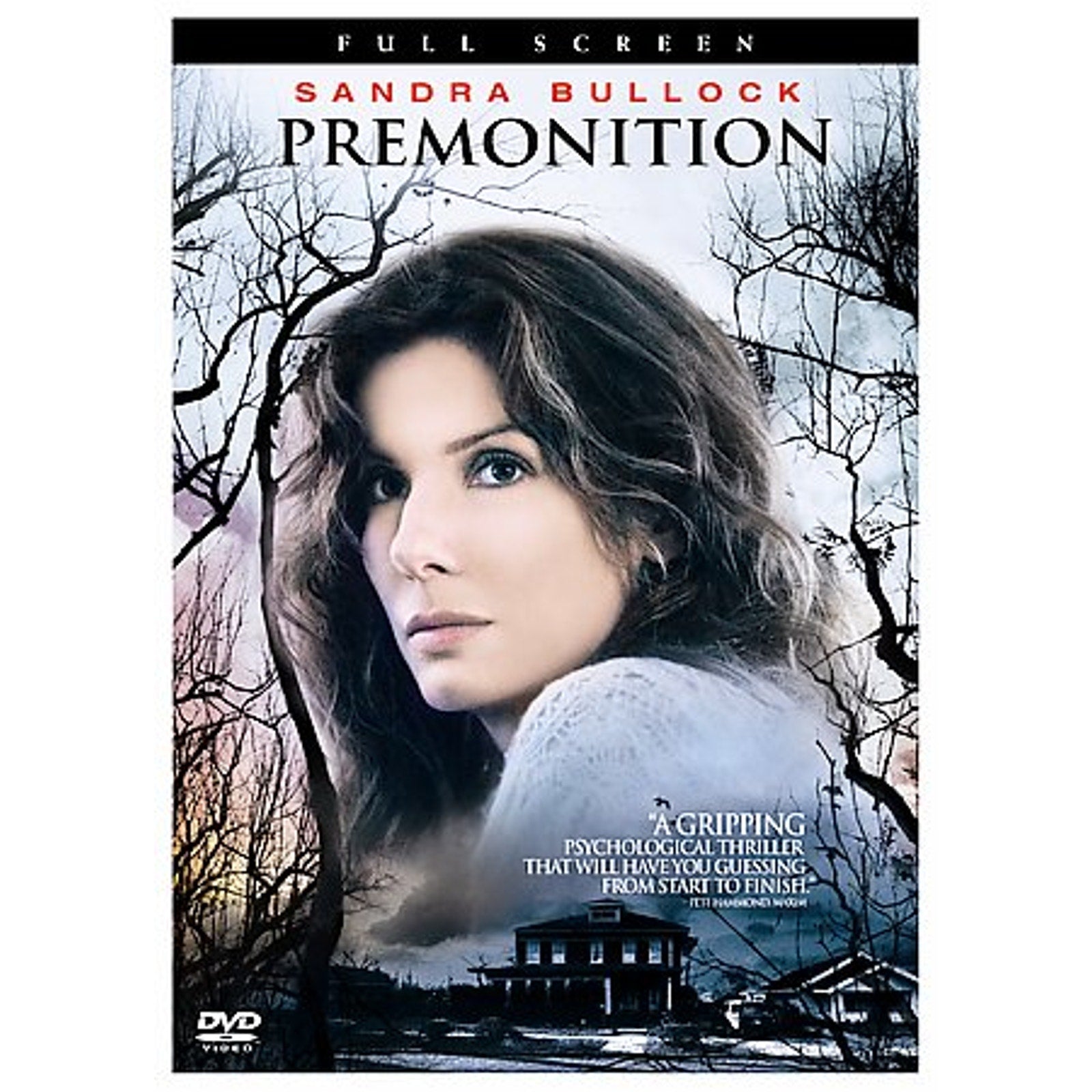 Premonition (DVD, 2007, Full Frame)