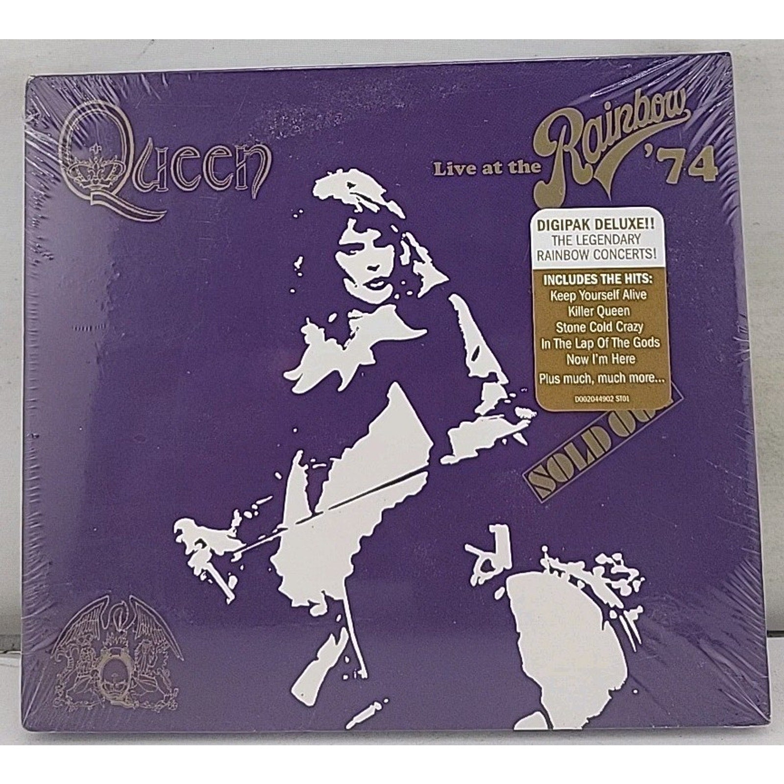 Live at the Rainbow by Queen (CD, 2014) *Brand New*