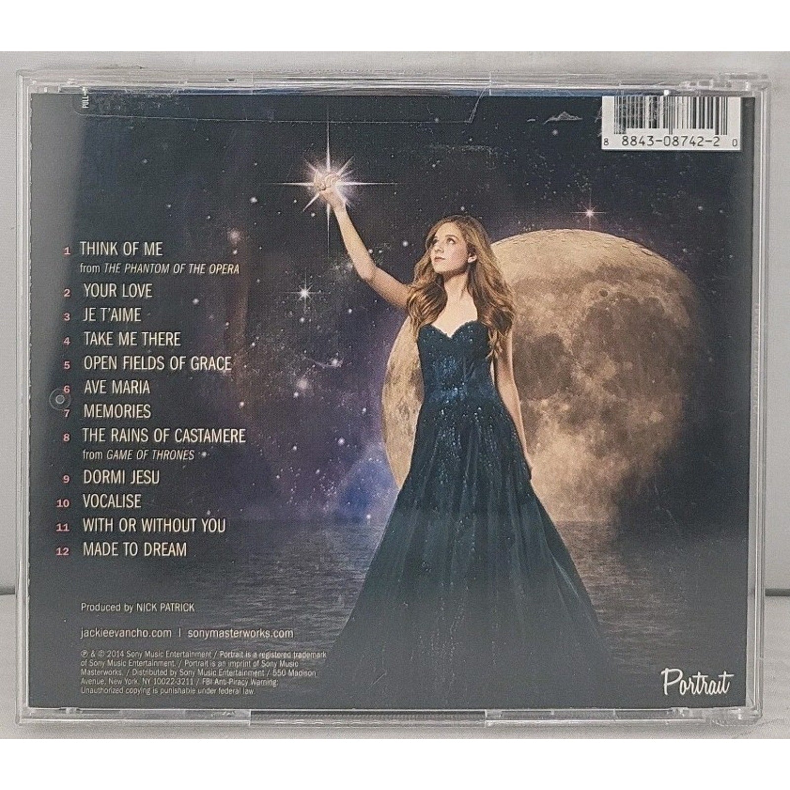 Awakening by Jackie Evancho (CD, 2014)